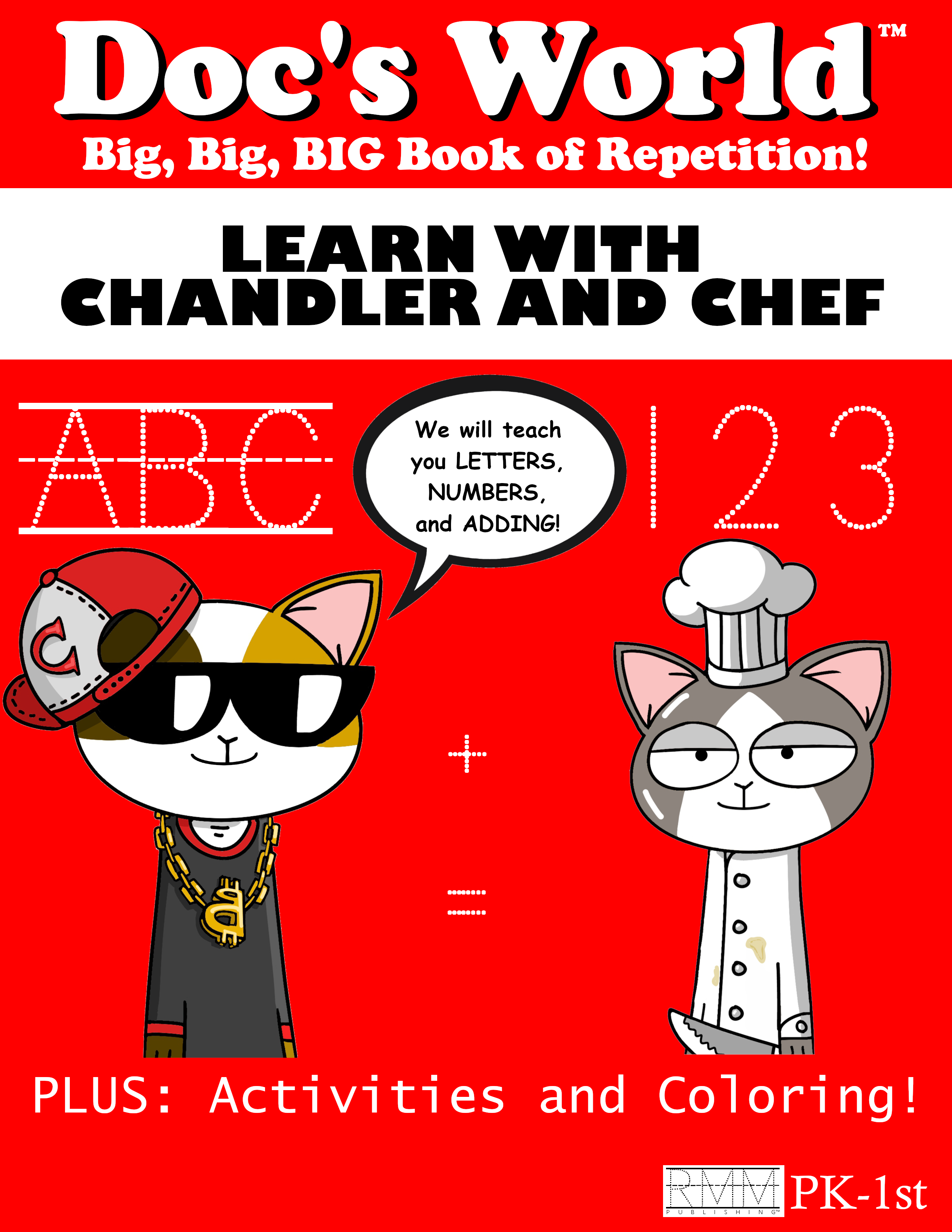 Chandler and Chef Cover 1