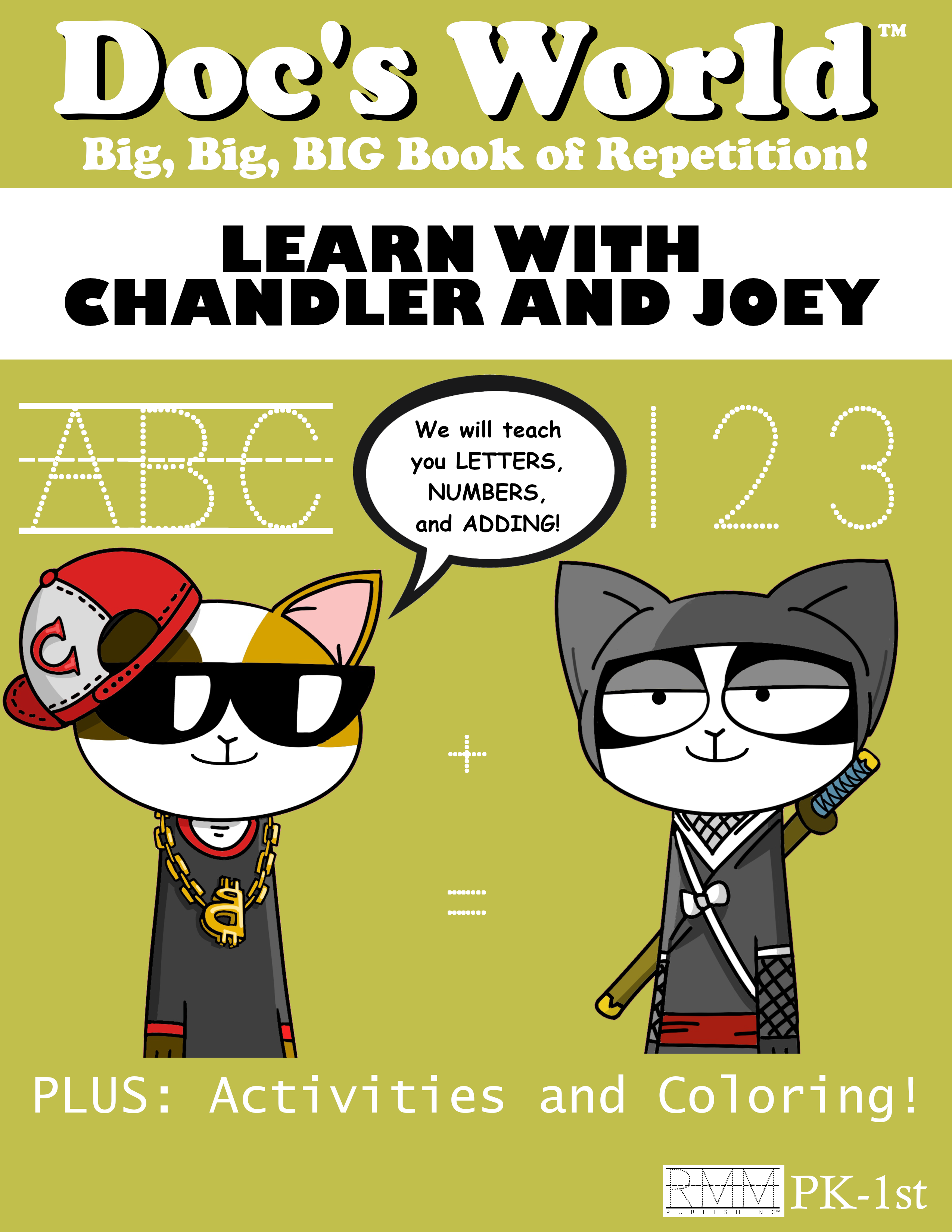 Chandler and Joey Cover 1