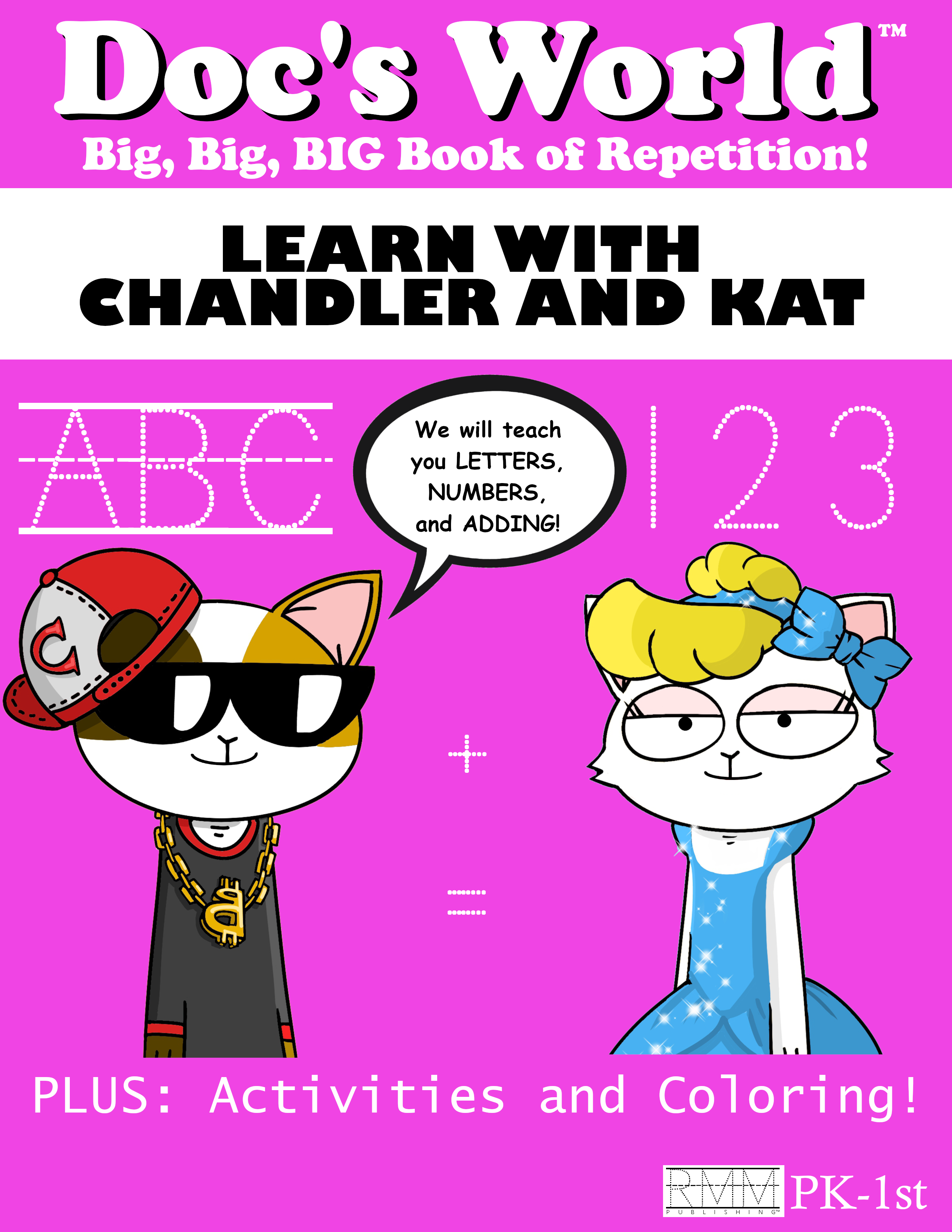 Chandler and Kat Cover 1