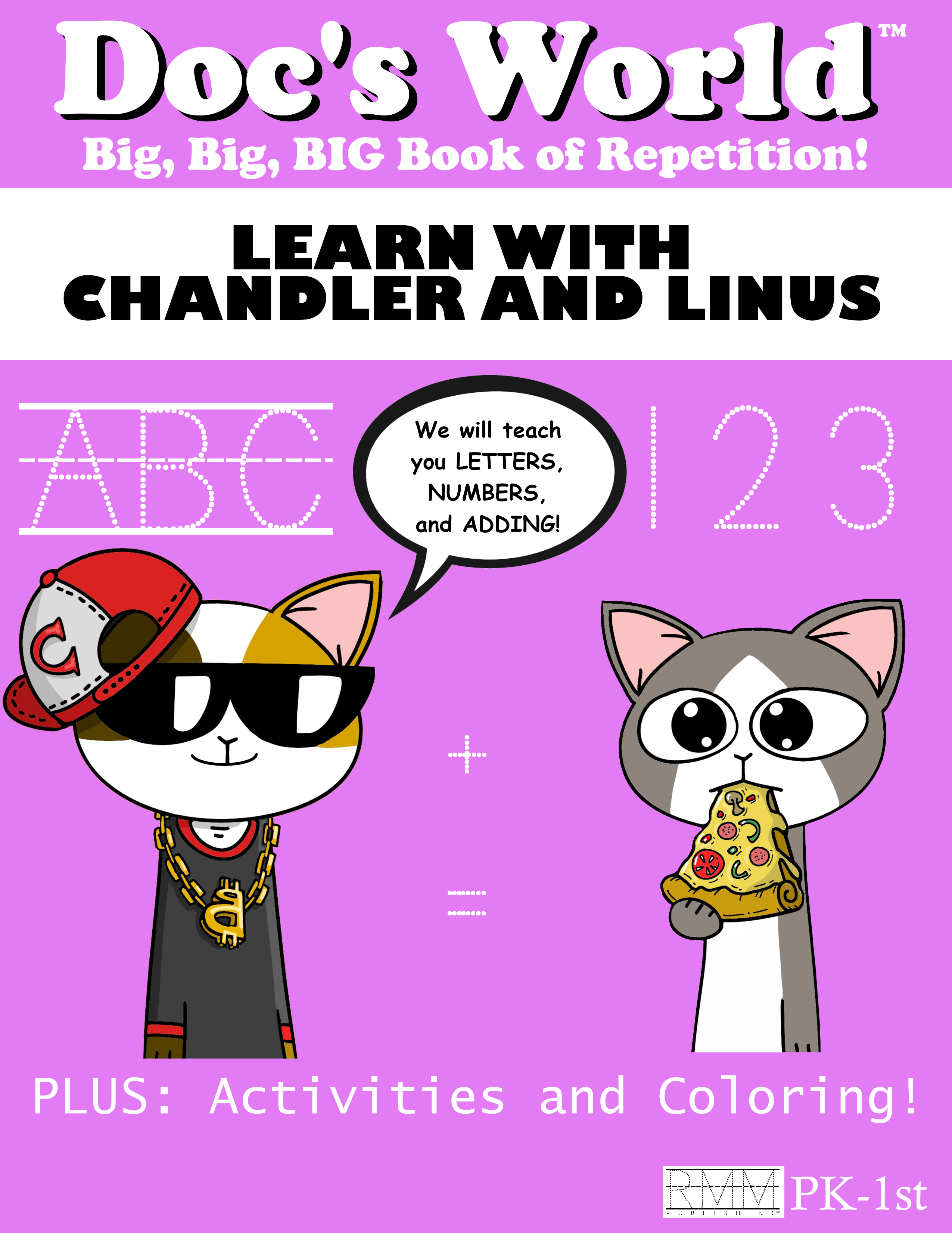 Chandler and Linus Cover 1