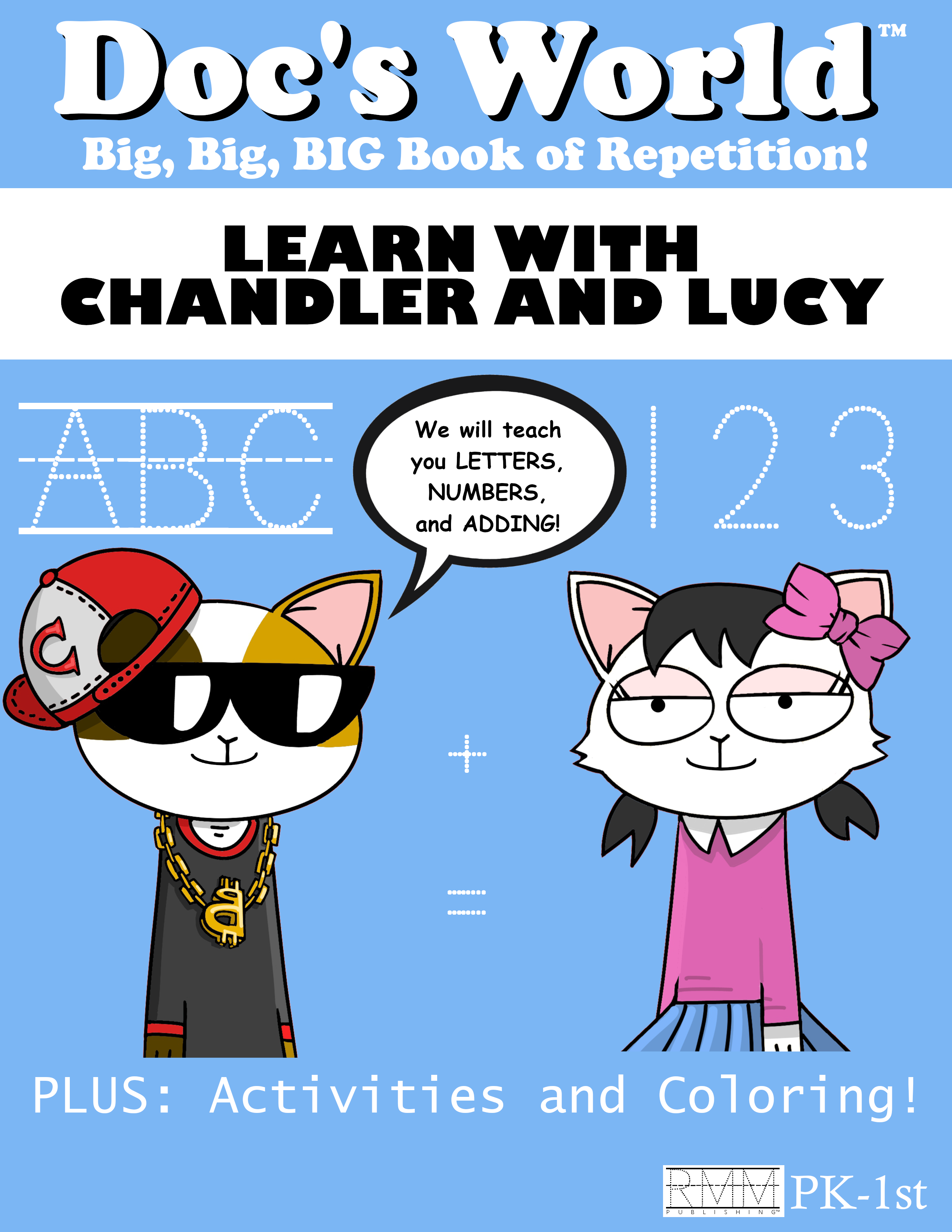 Chandler and Lucy Cover 1