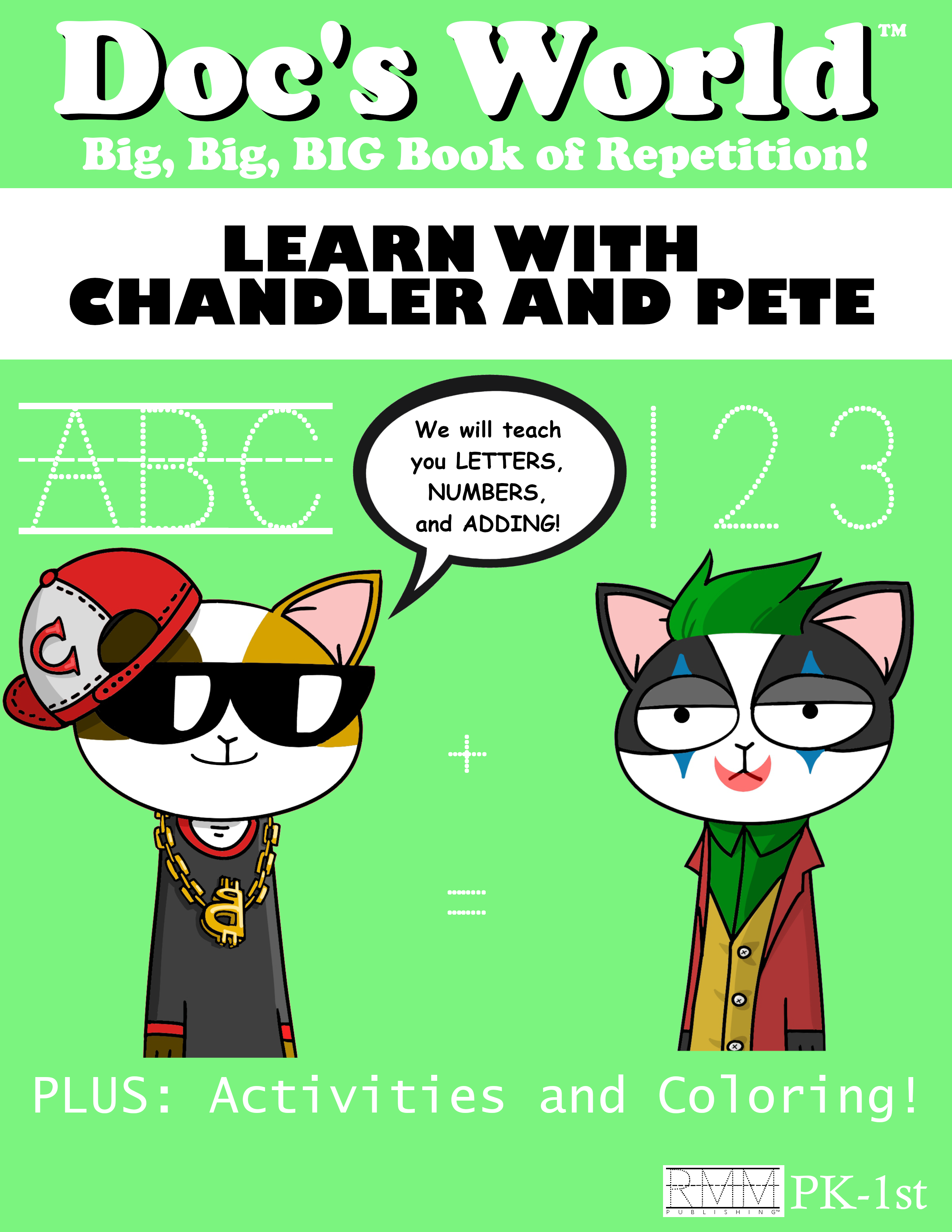 Chandler and Pete Cover 1