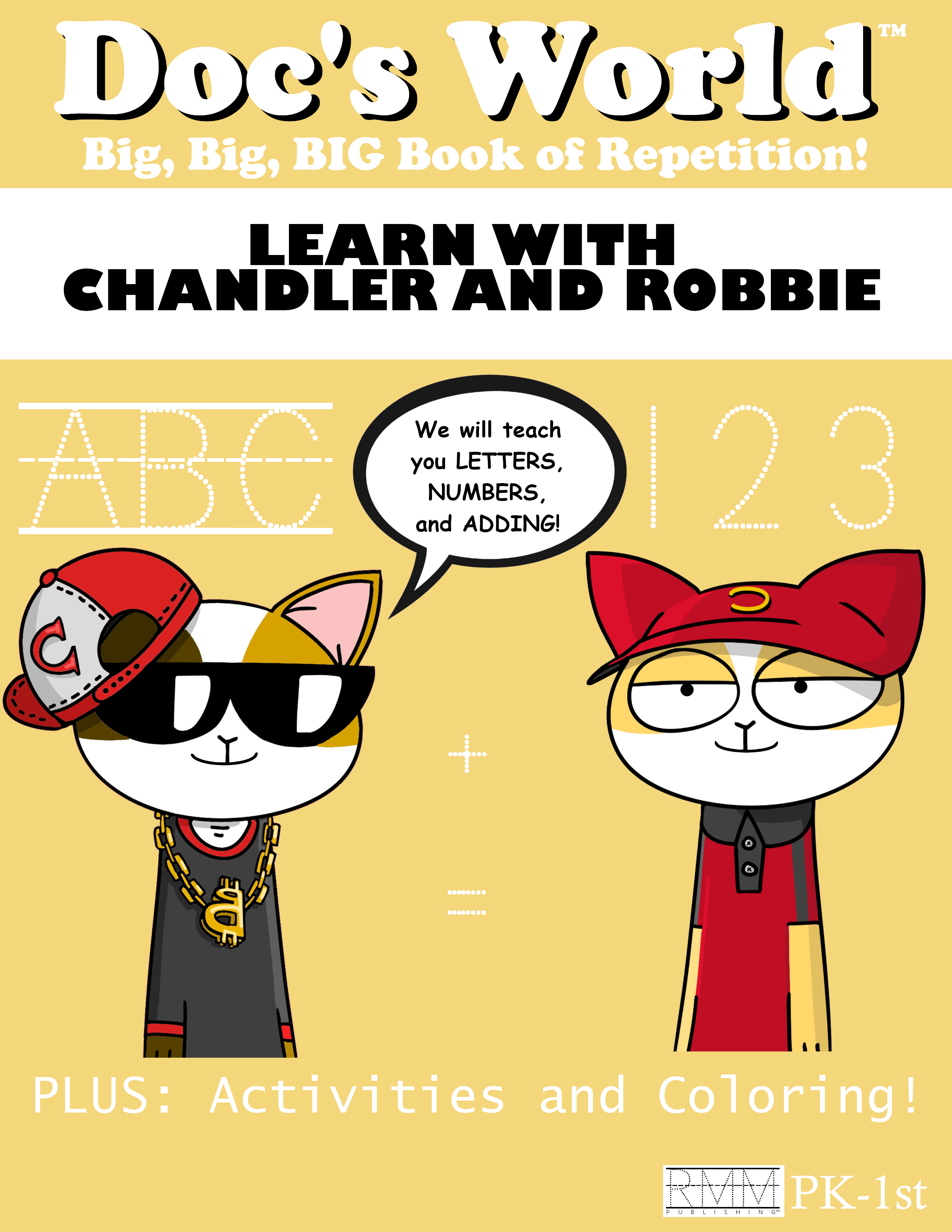 Chandler and Robbie Cover 1