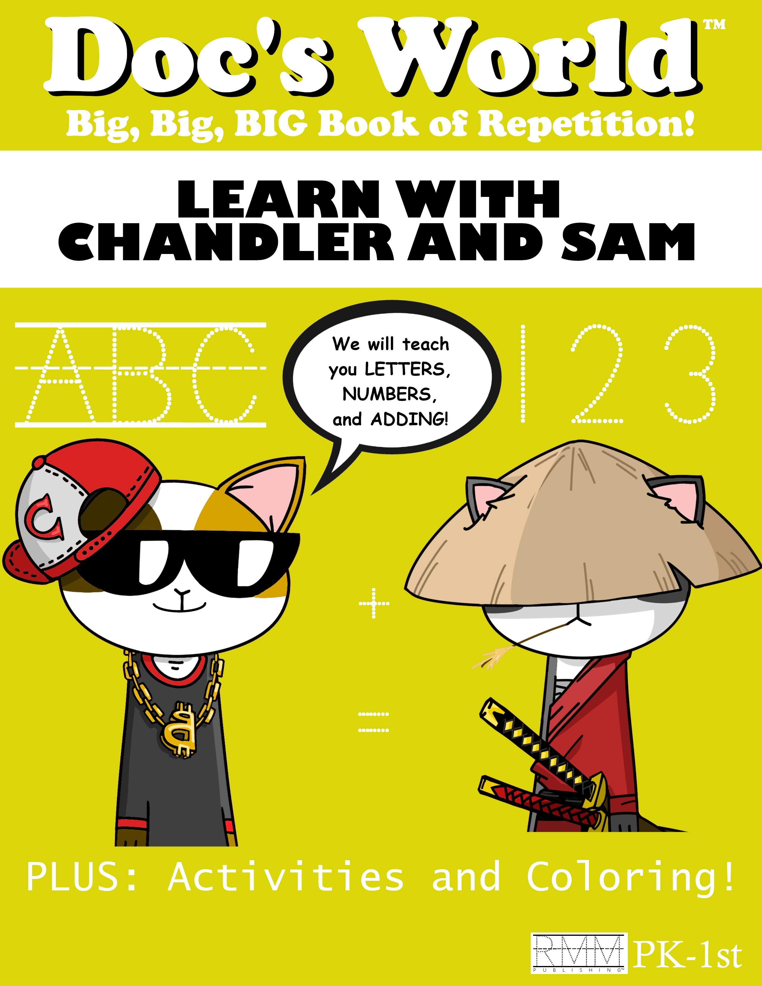 Chandler and Sam Cover 1