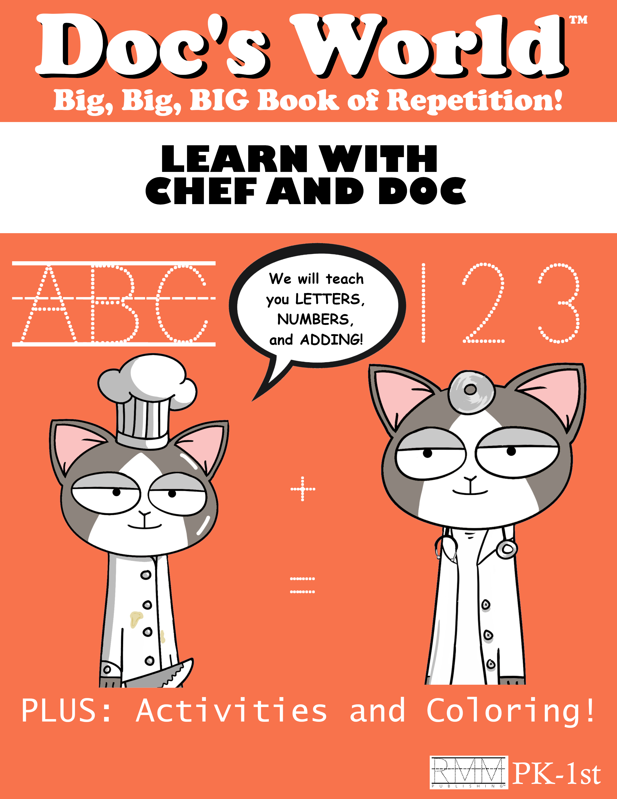 Chef and Doc Cover 1