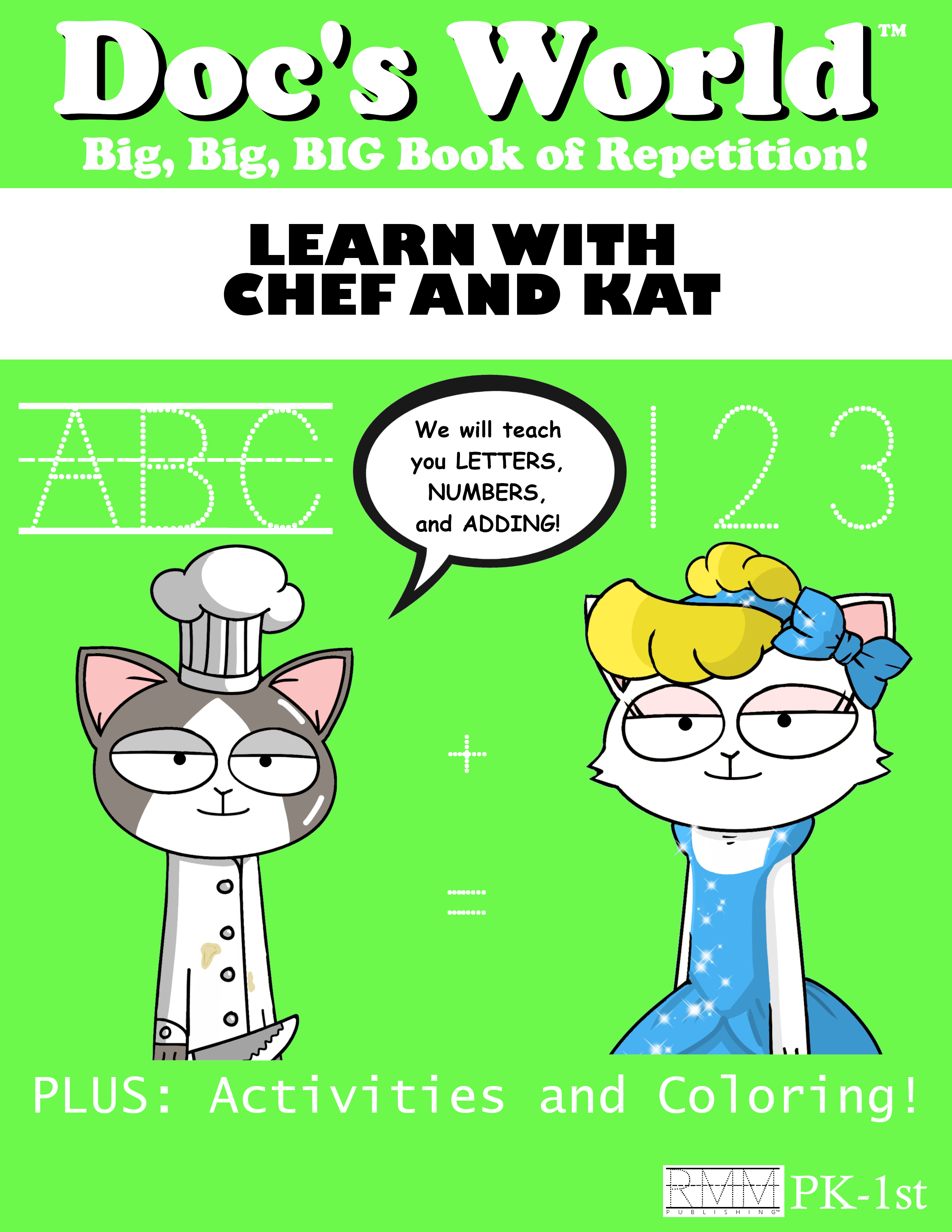 Chef and Kat Cover 1
