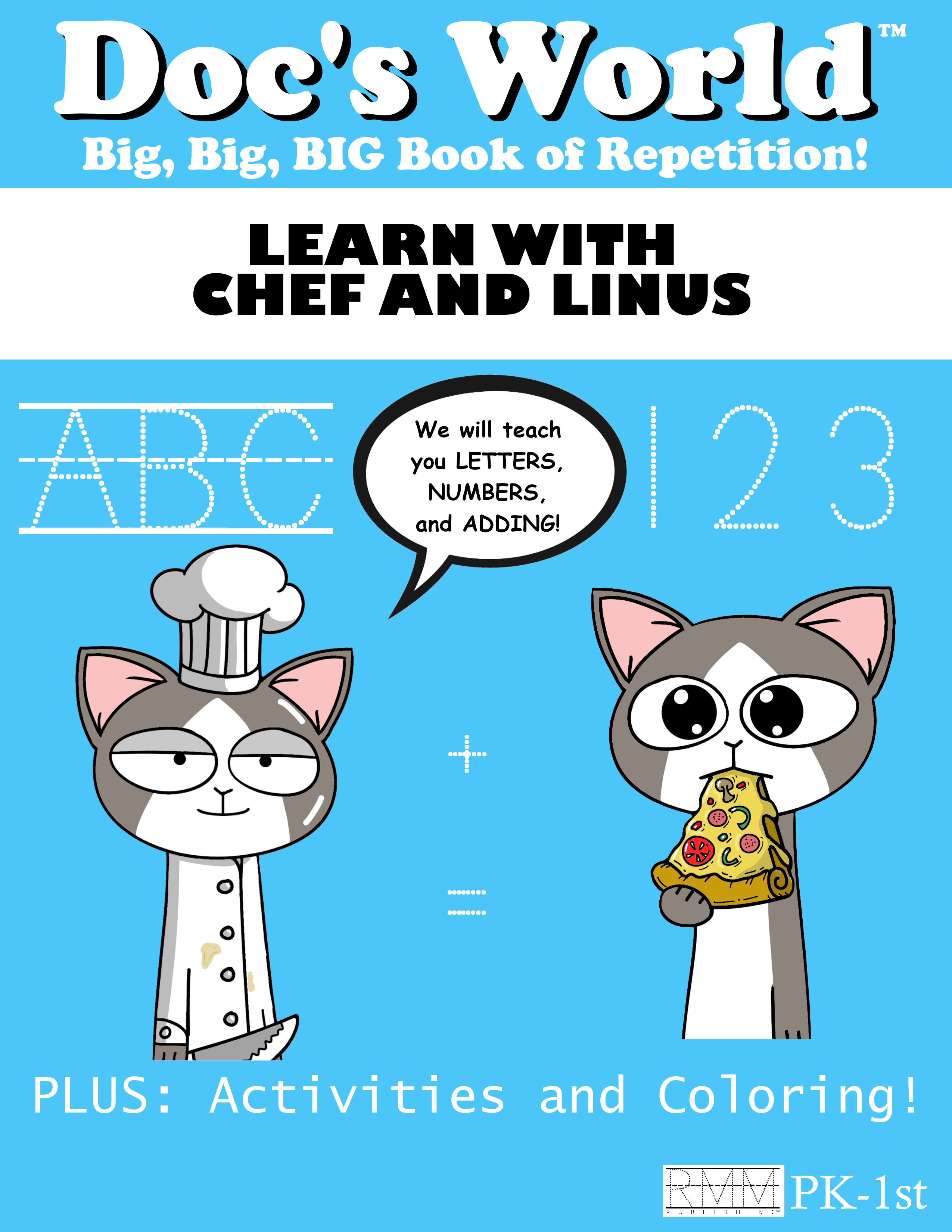 Chef and Linus Cover 1