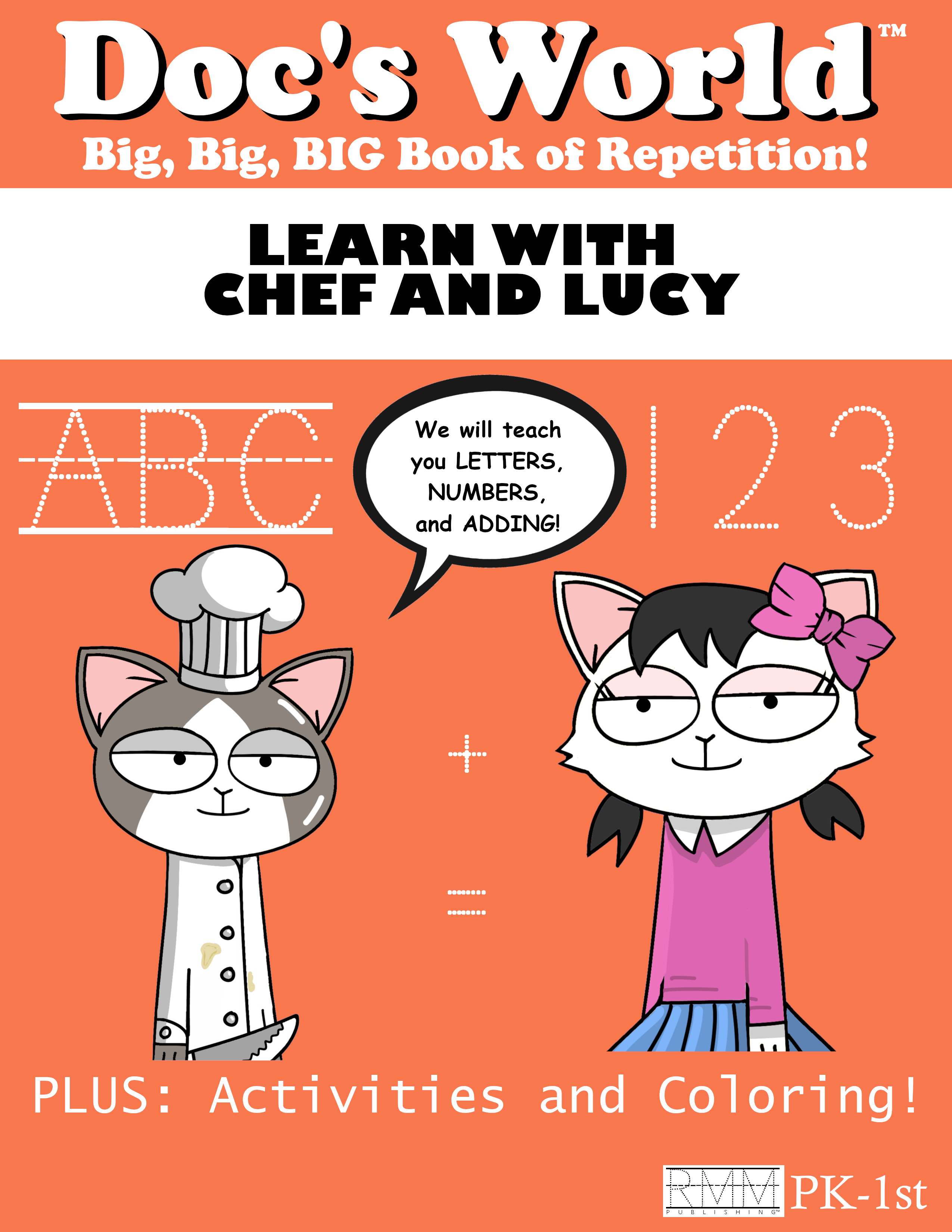 Chef and Lucy Cover 1