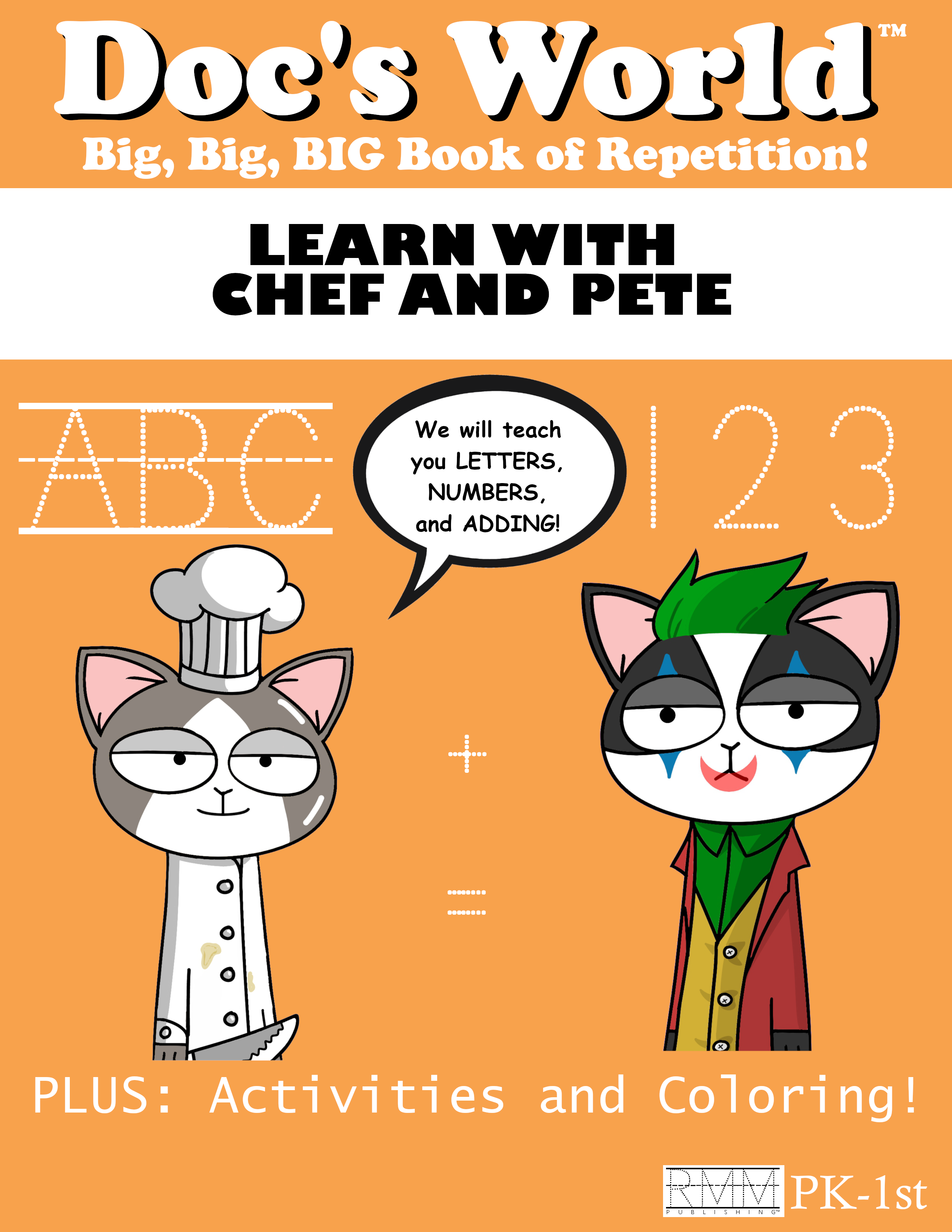 Chef and Pete Cover 1