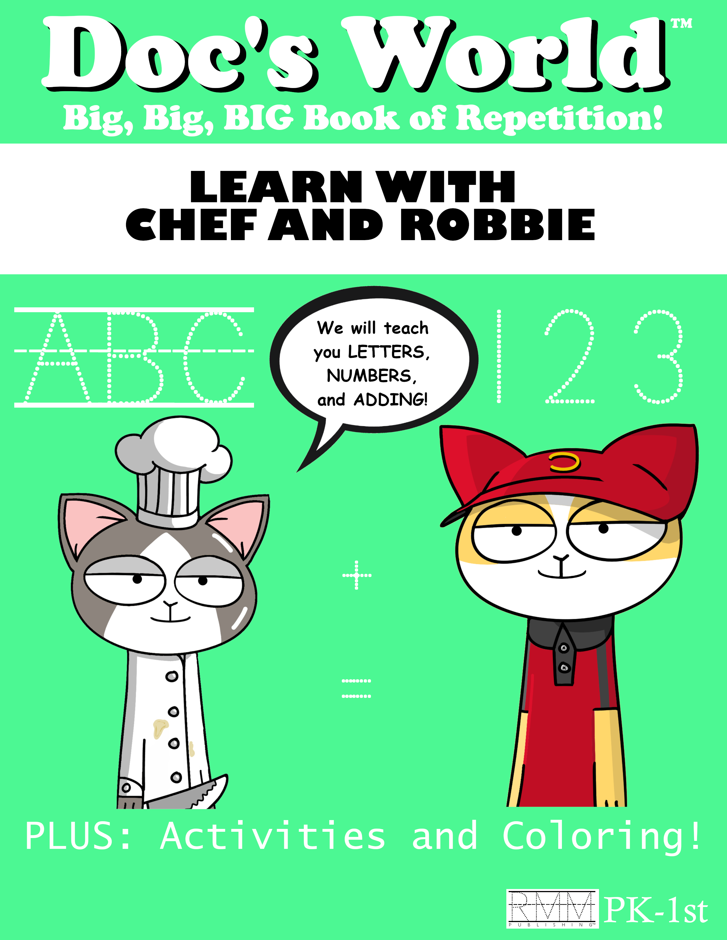 Chef and Robbie Cover 1