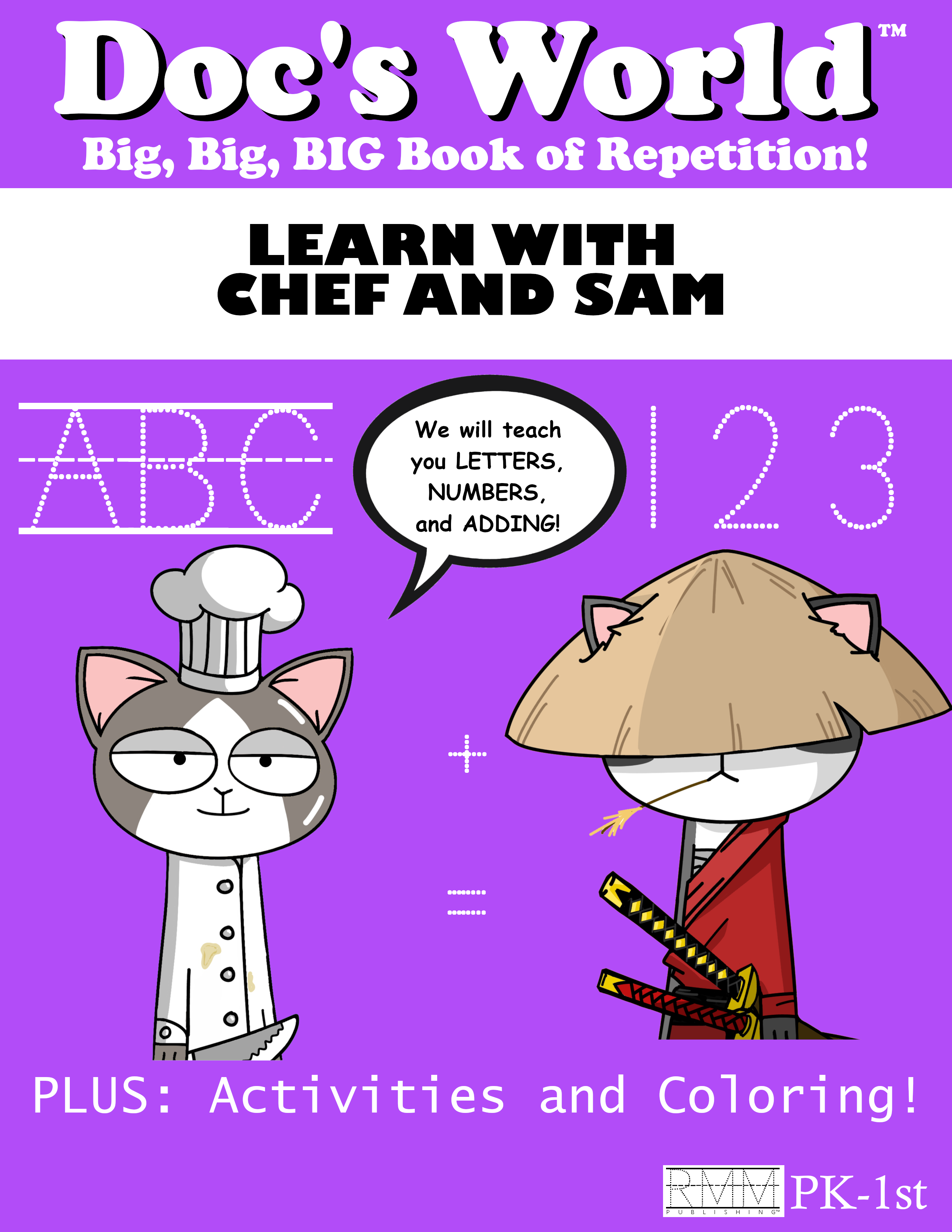 Chef and Sam Cover 1