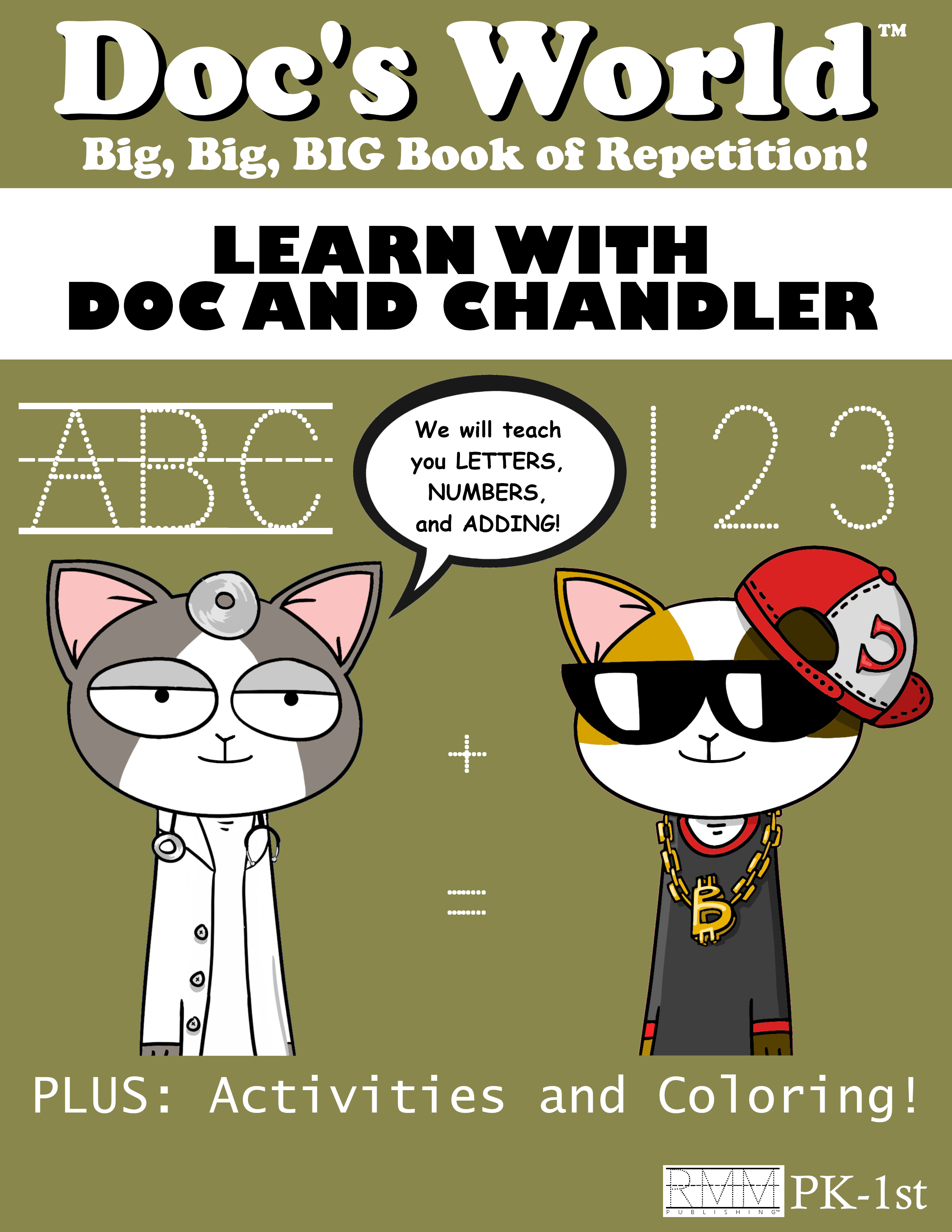 Doc and Chandler Cover 1