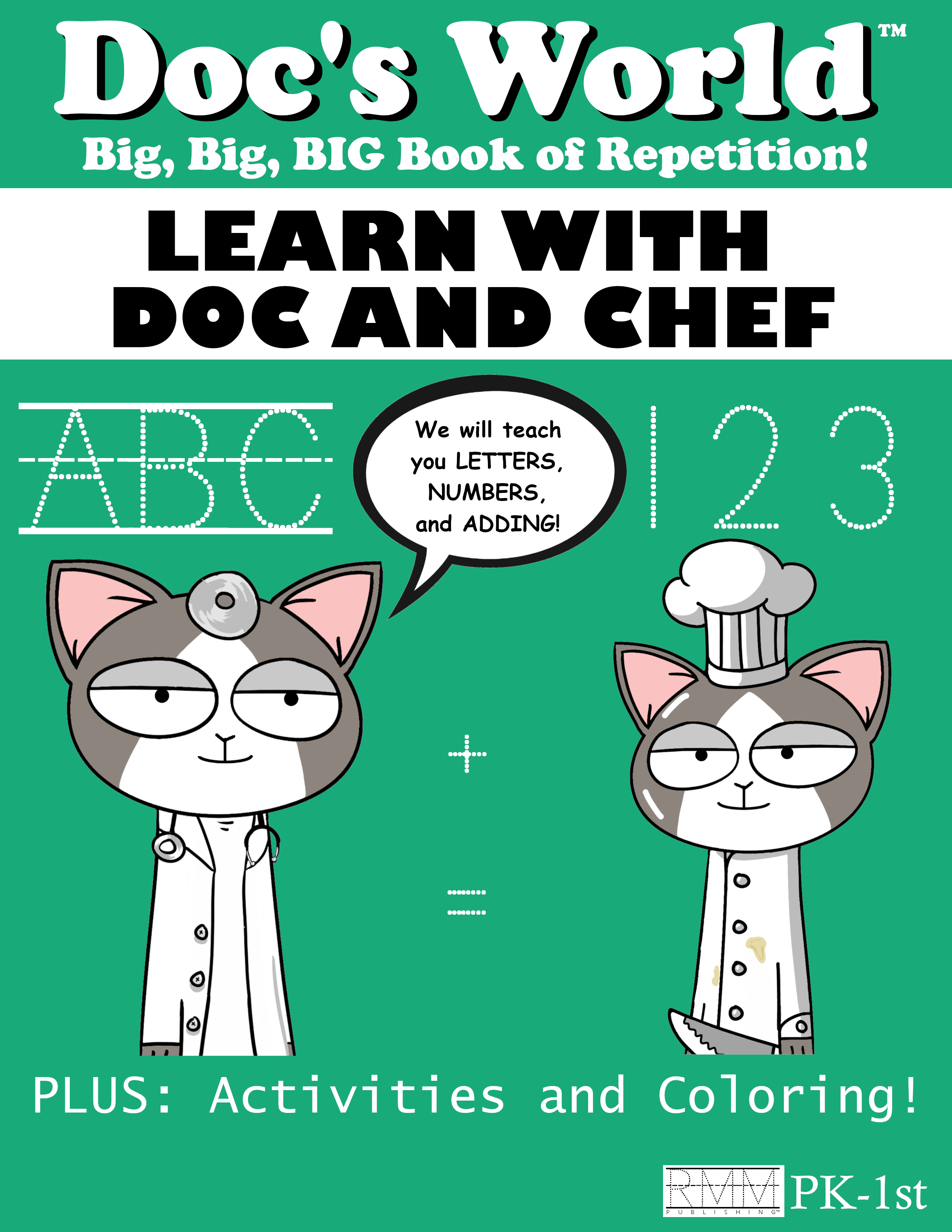 Doc and Chef Cover 1