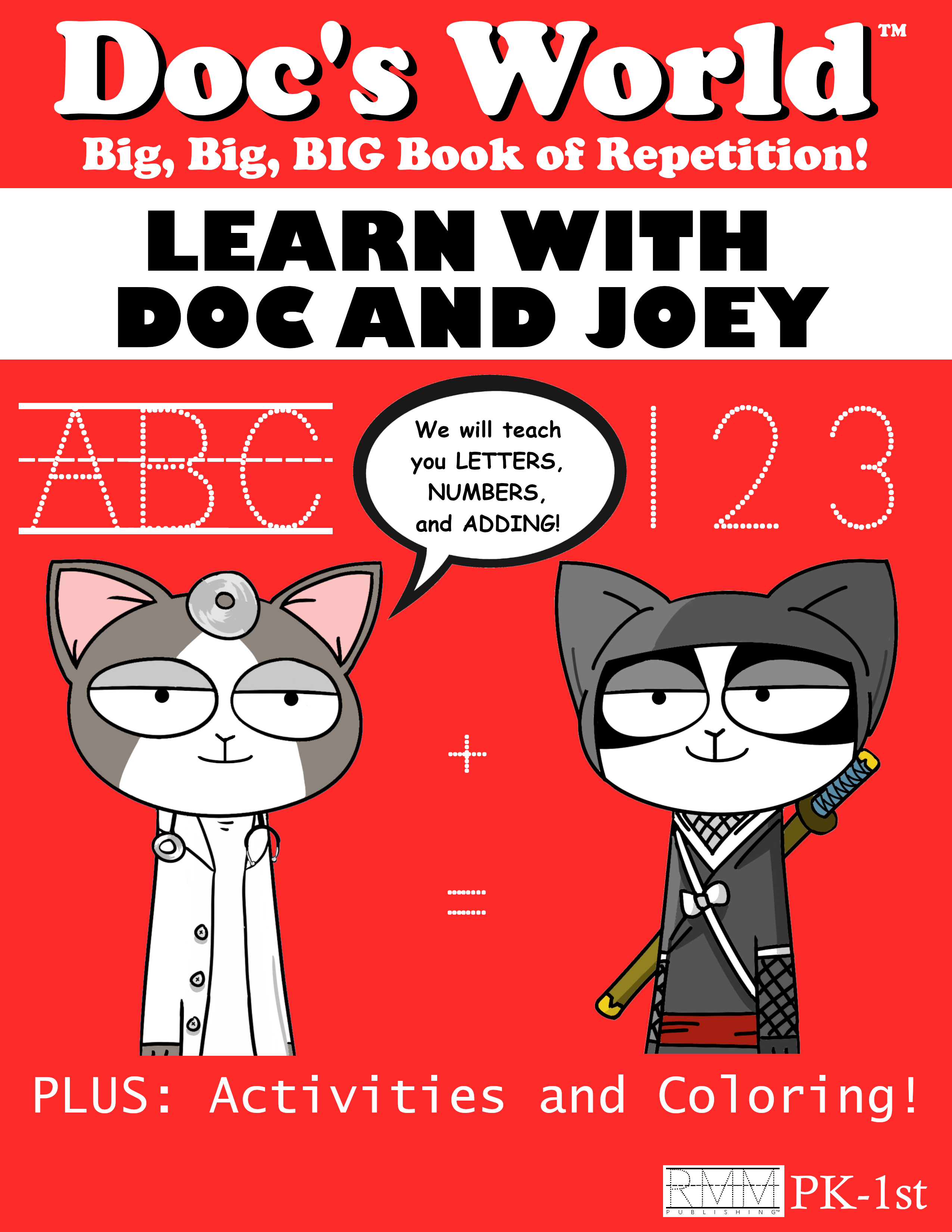 Doc and Joey Cover 1