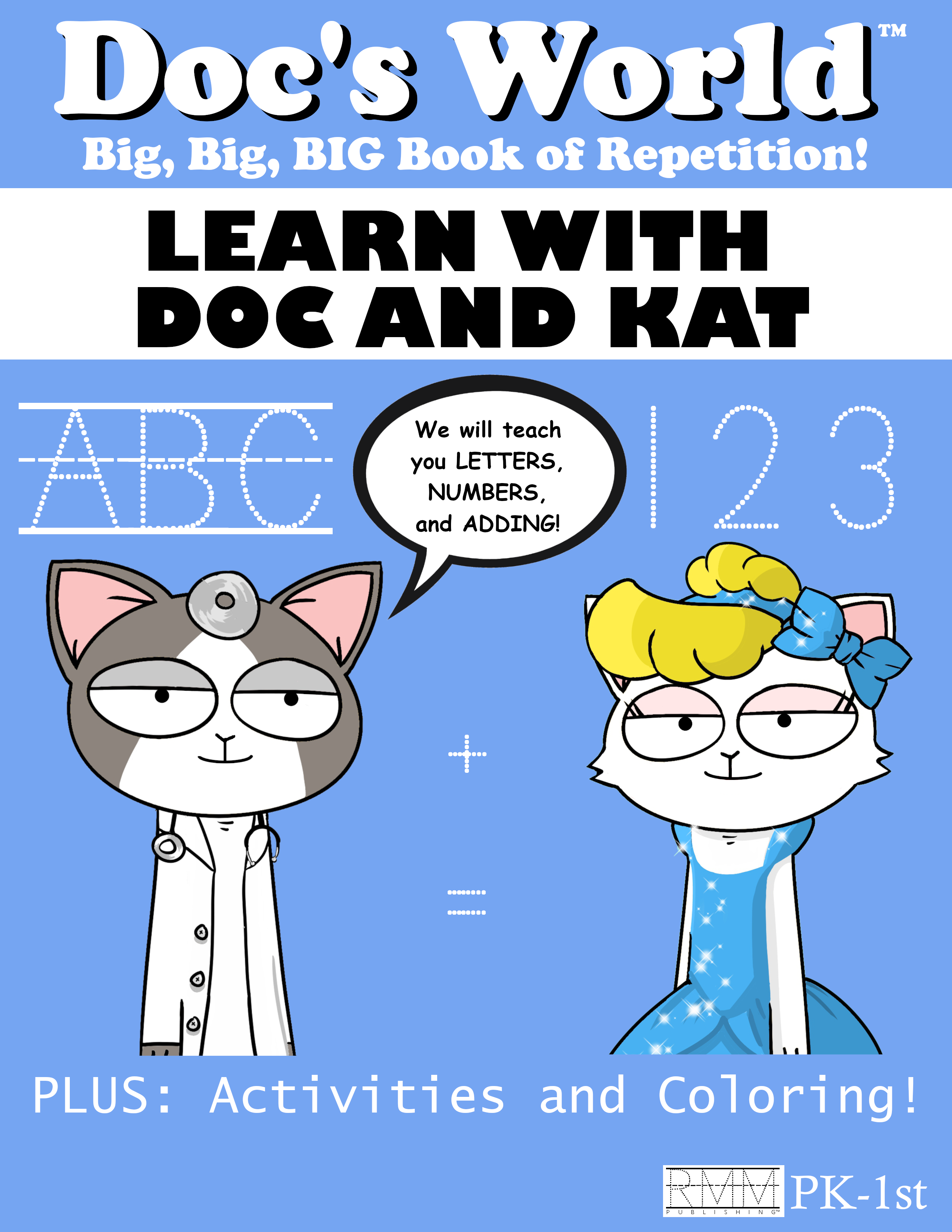 Doc and Kat Cover 1