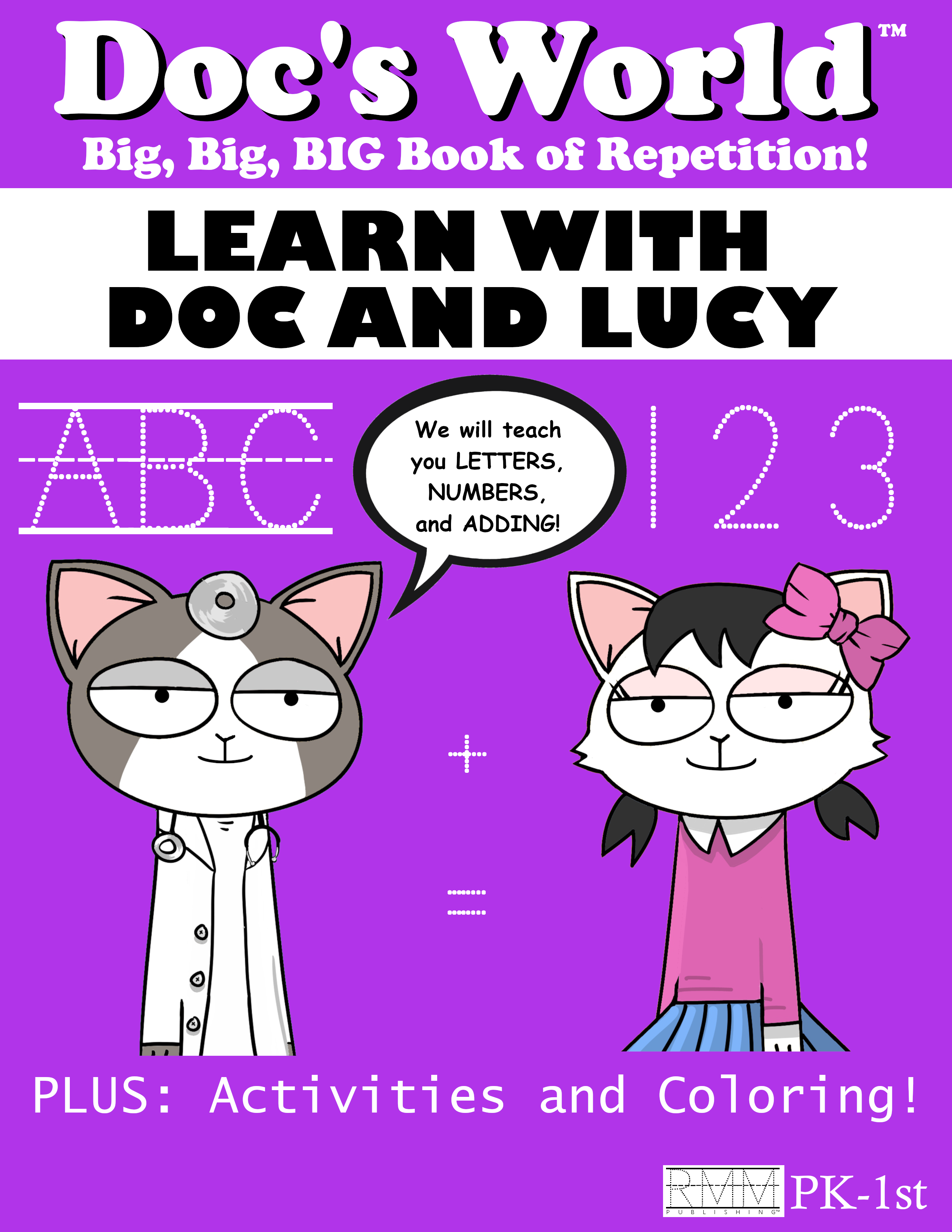 Doc and Lucy Cover 1