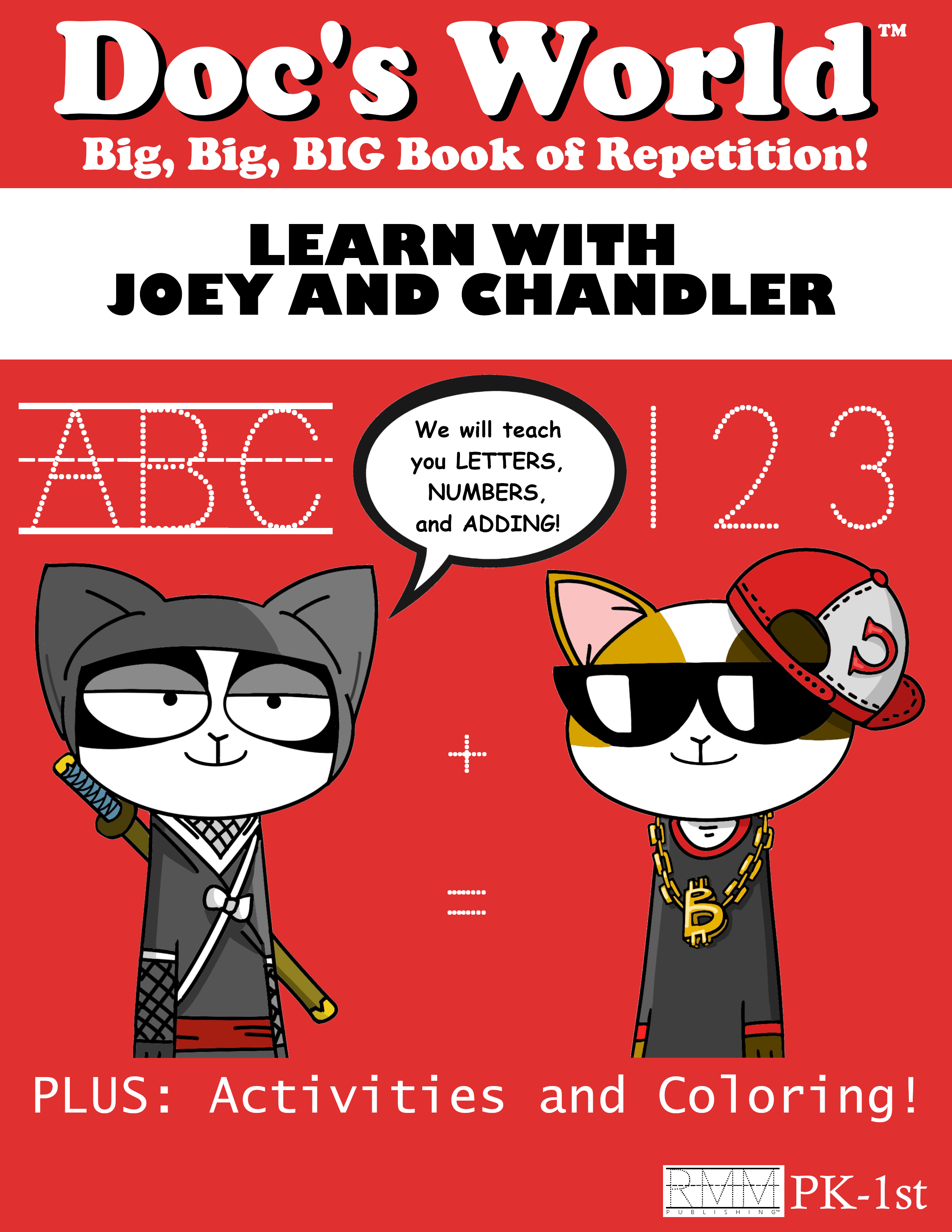 Joey and Chandler Cover 1
