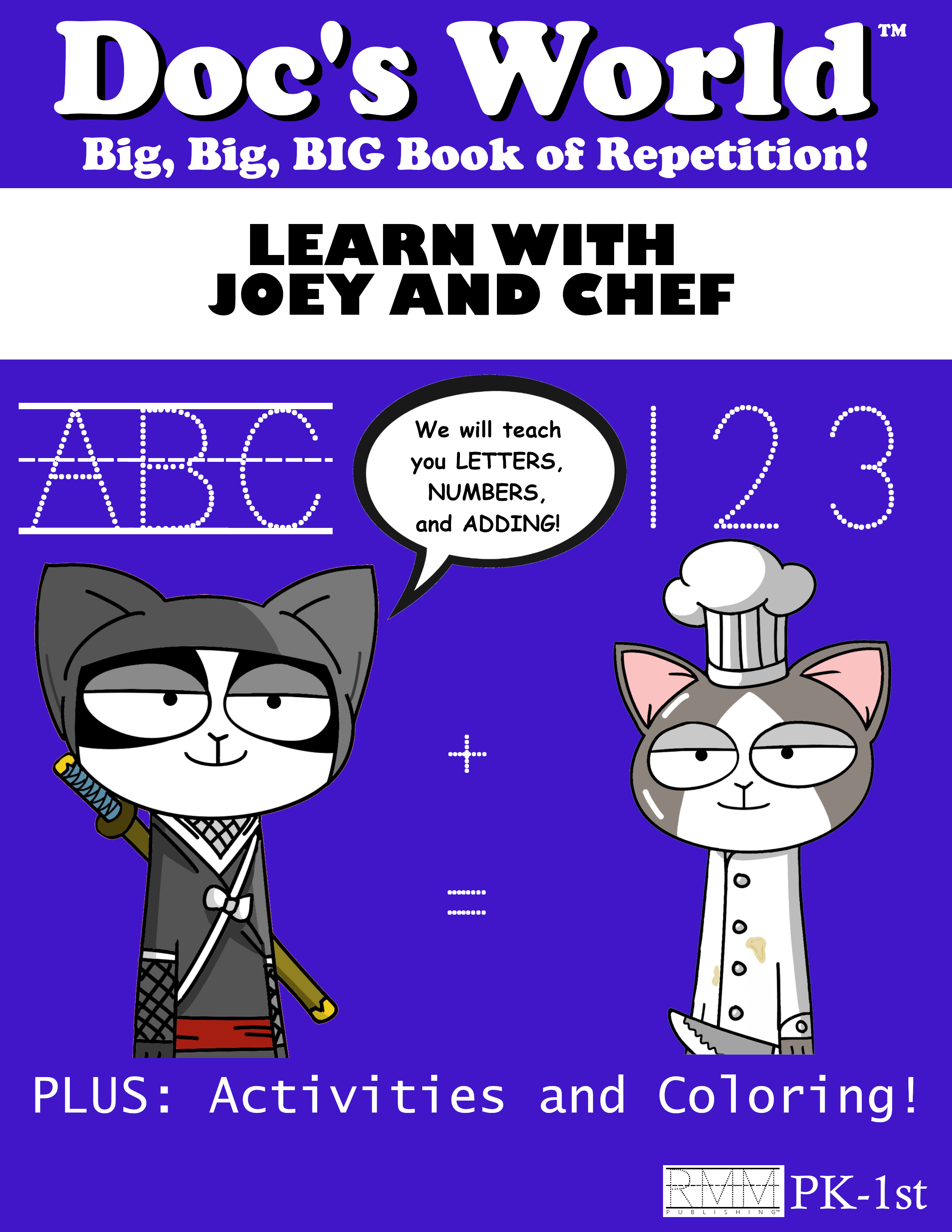 Joey and Chef Cover 1