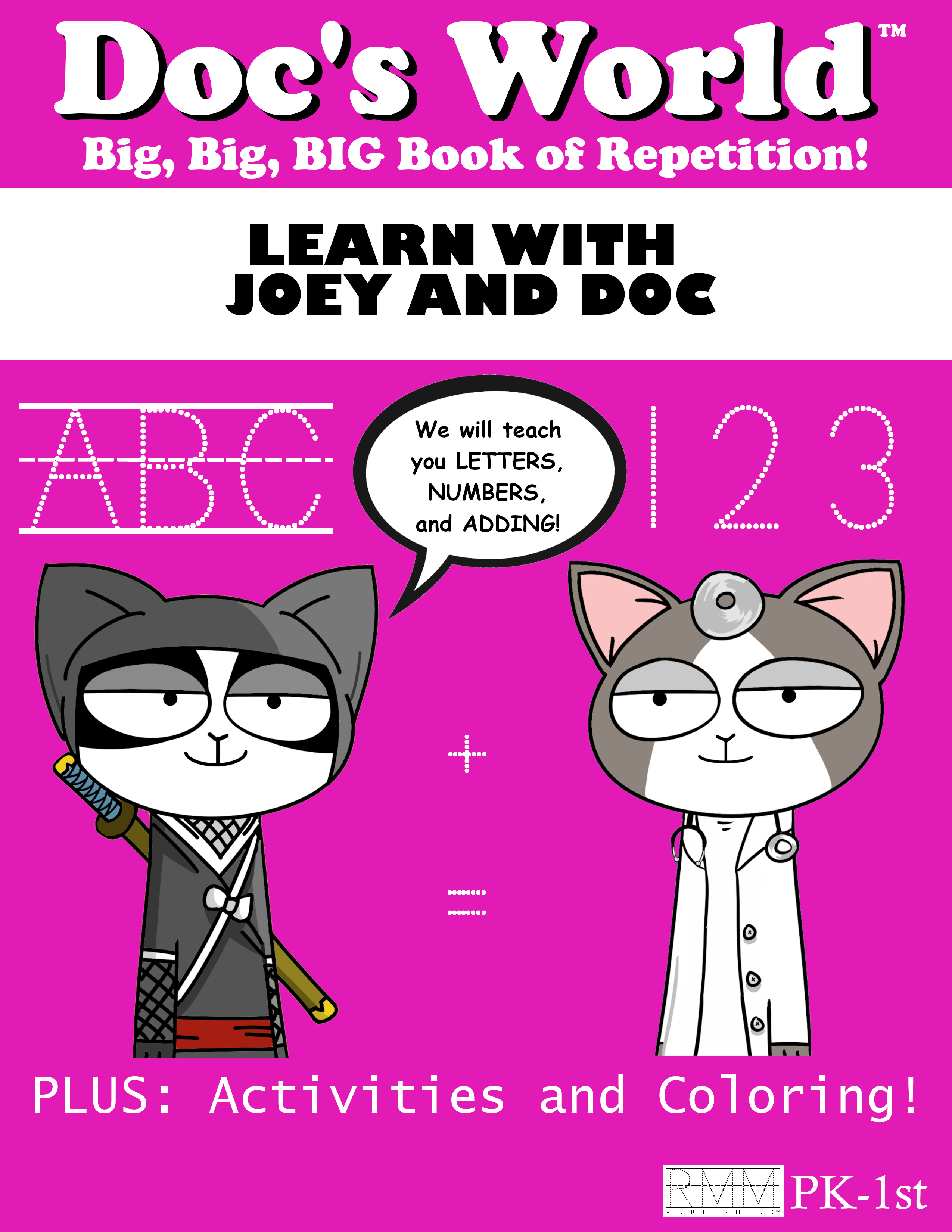 Joey and Doc Cover 1