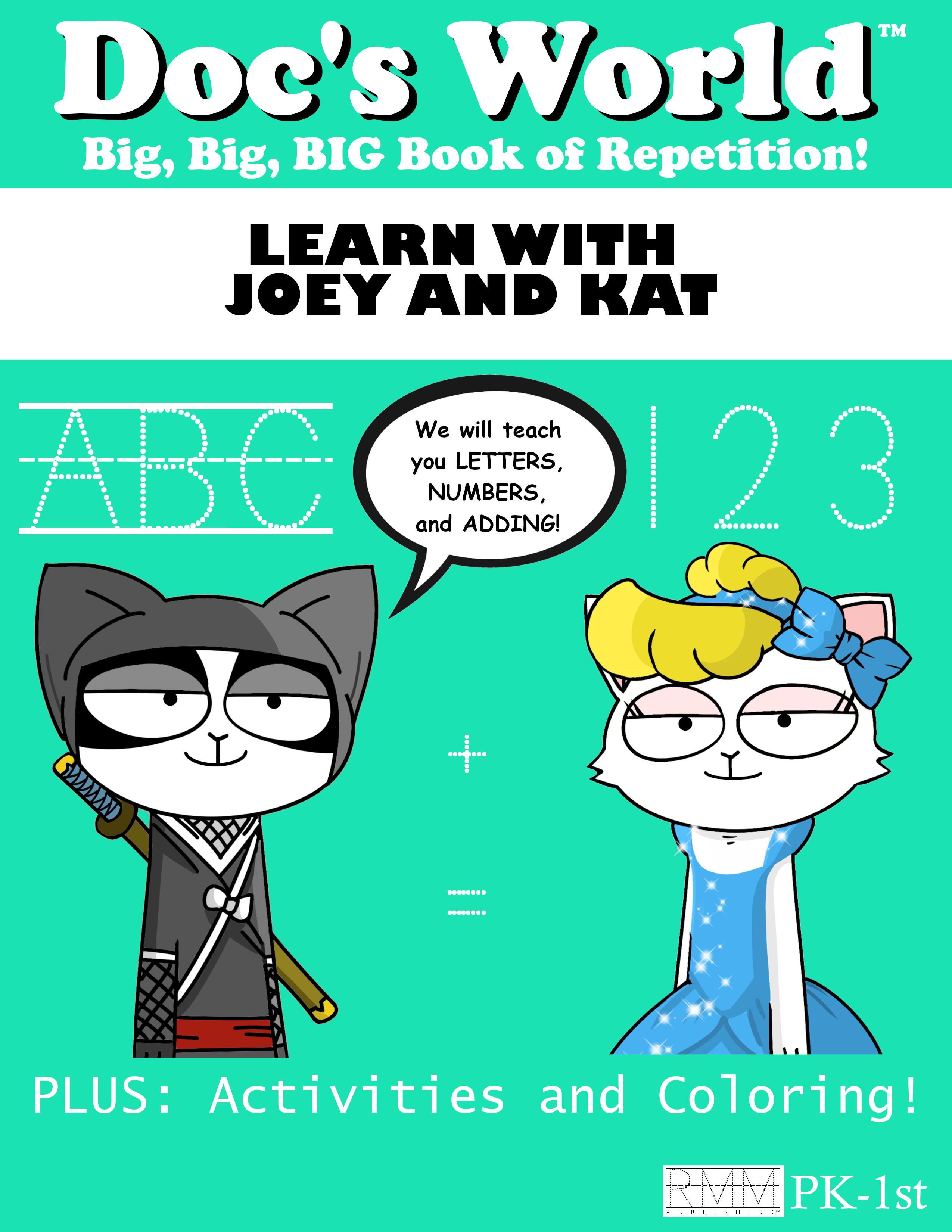 Joey and Kat Cover 1