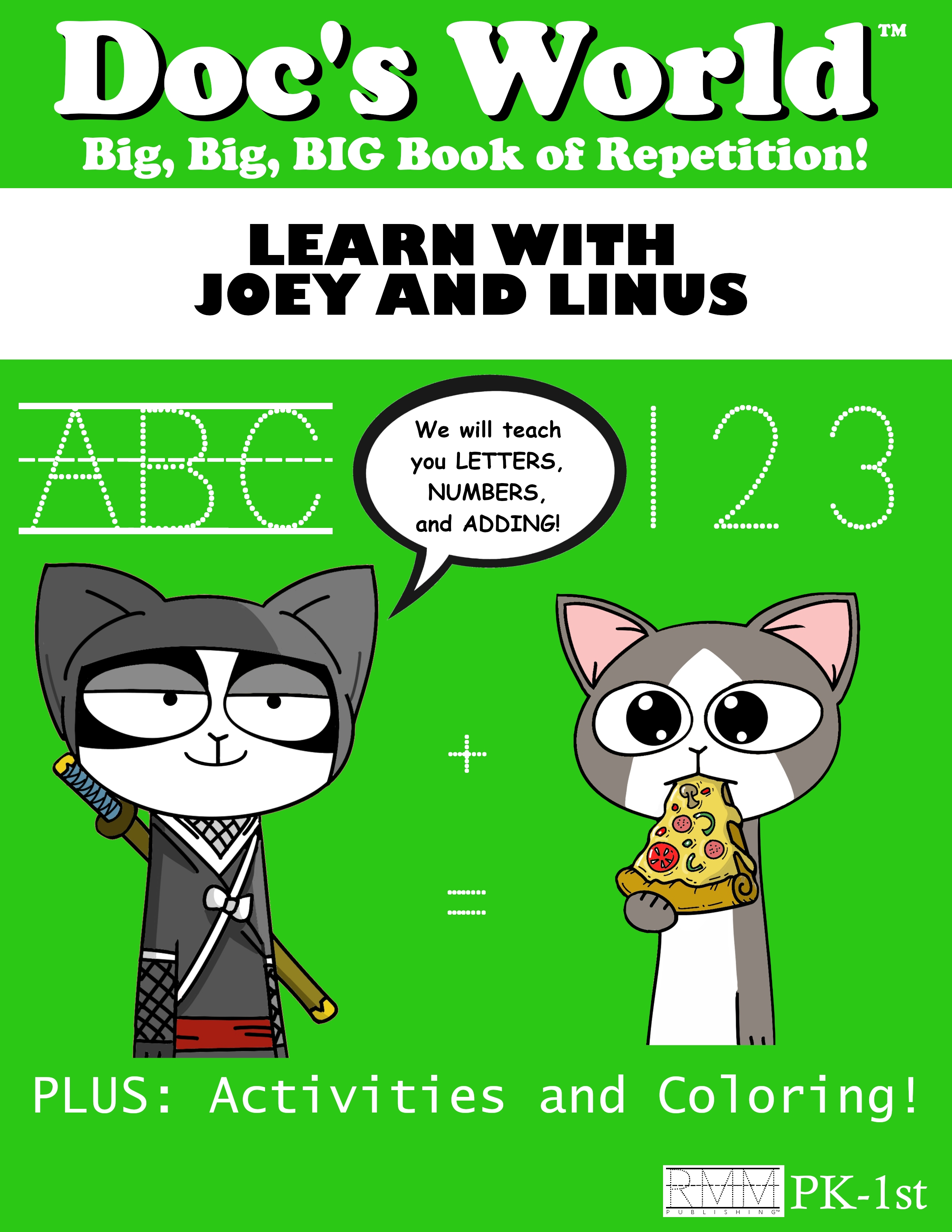 Joey and Linus Cover 1