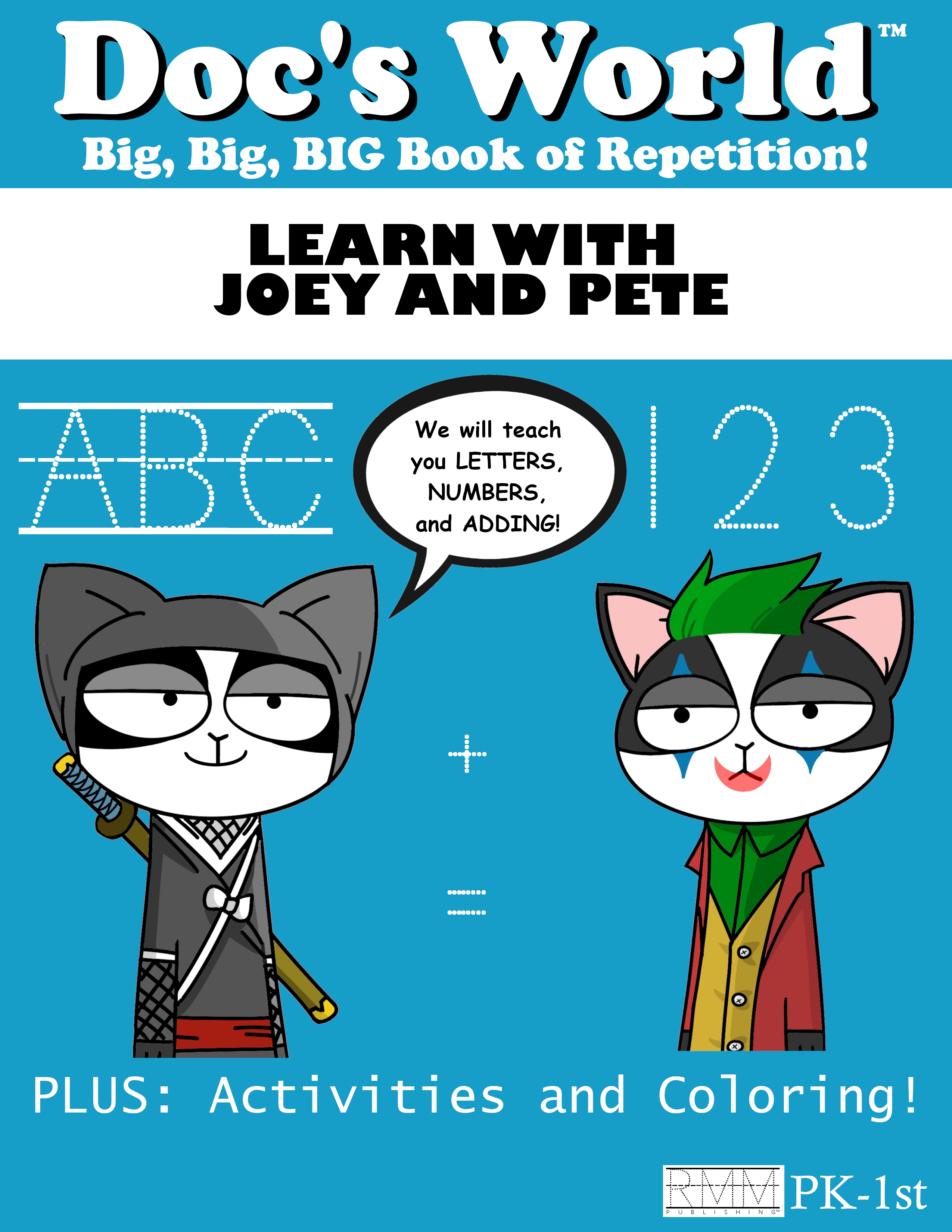 Joey and Pete Cover 1