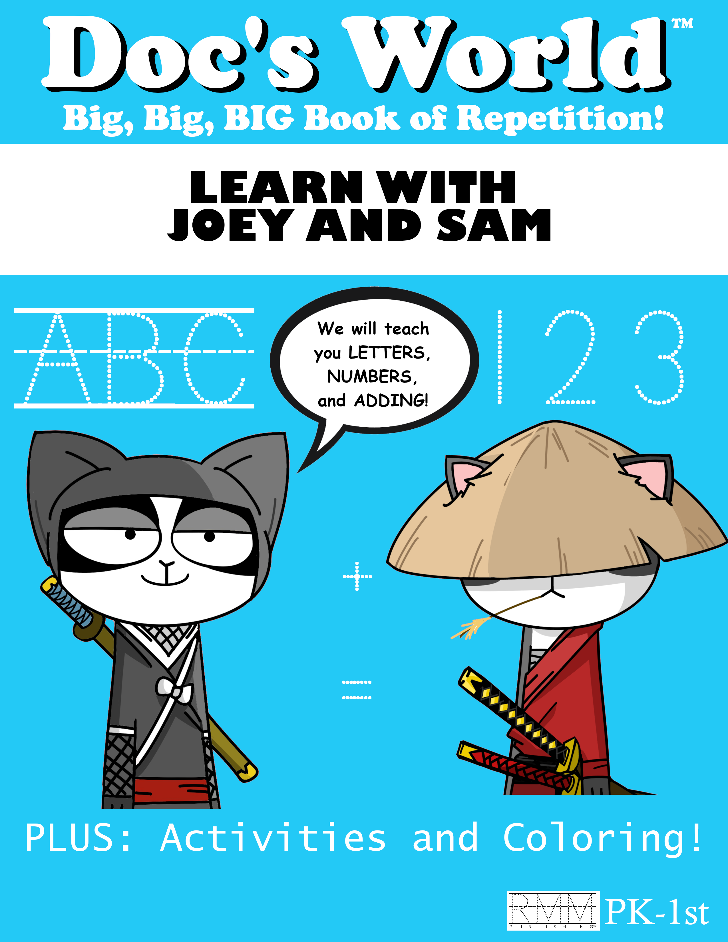 Joey and Sam Cover 1