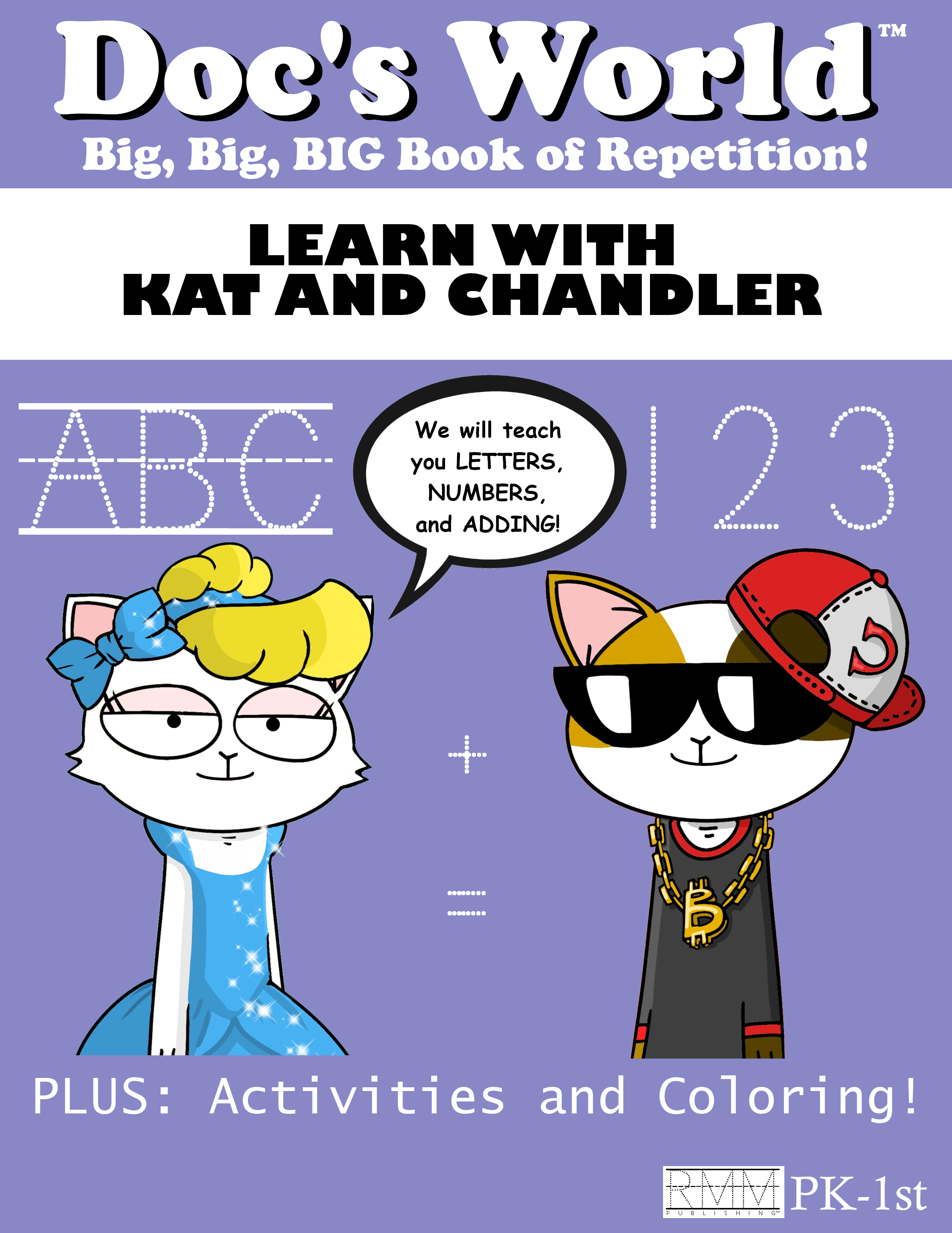 Kat and Chandler Cover 1