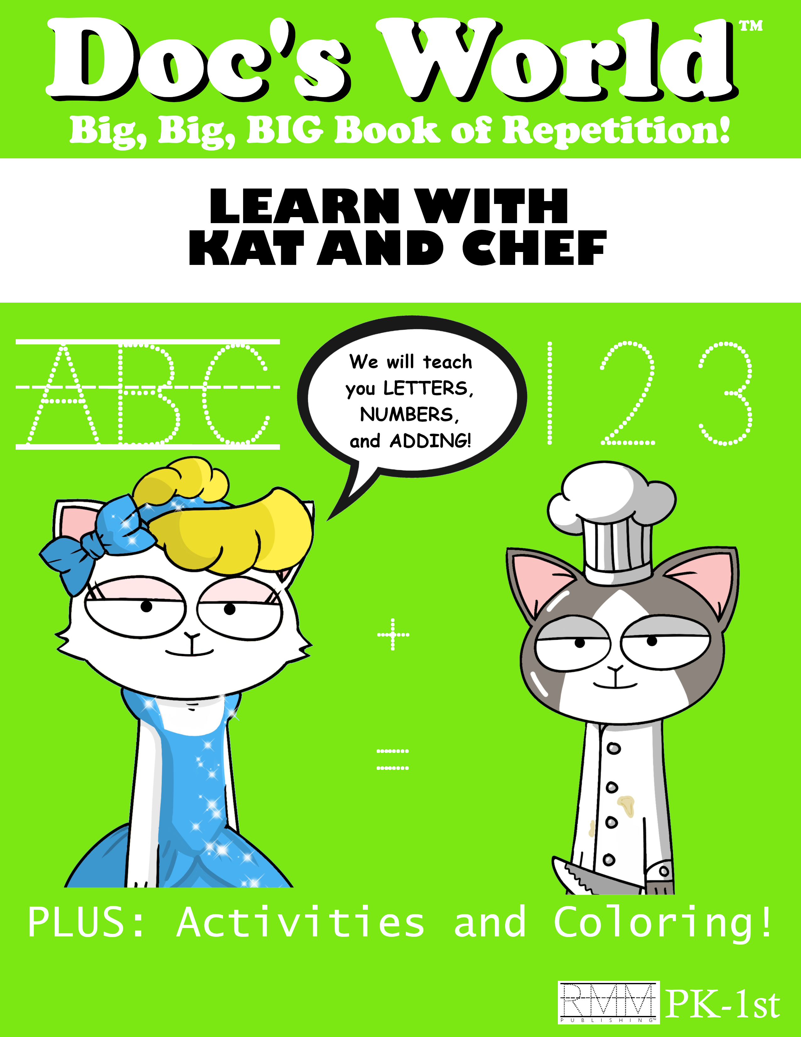 Kat and Chef Cover 1