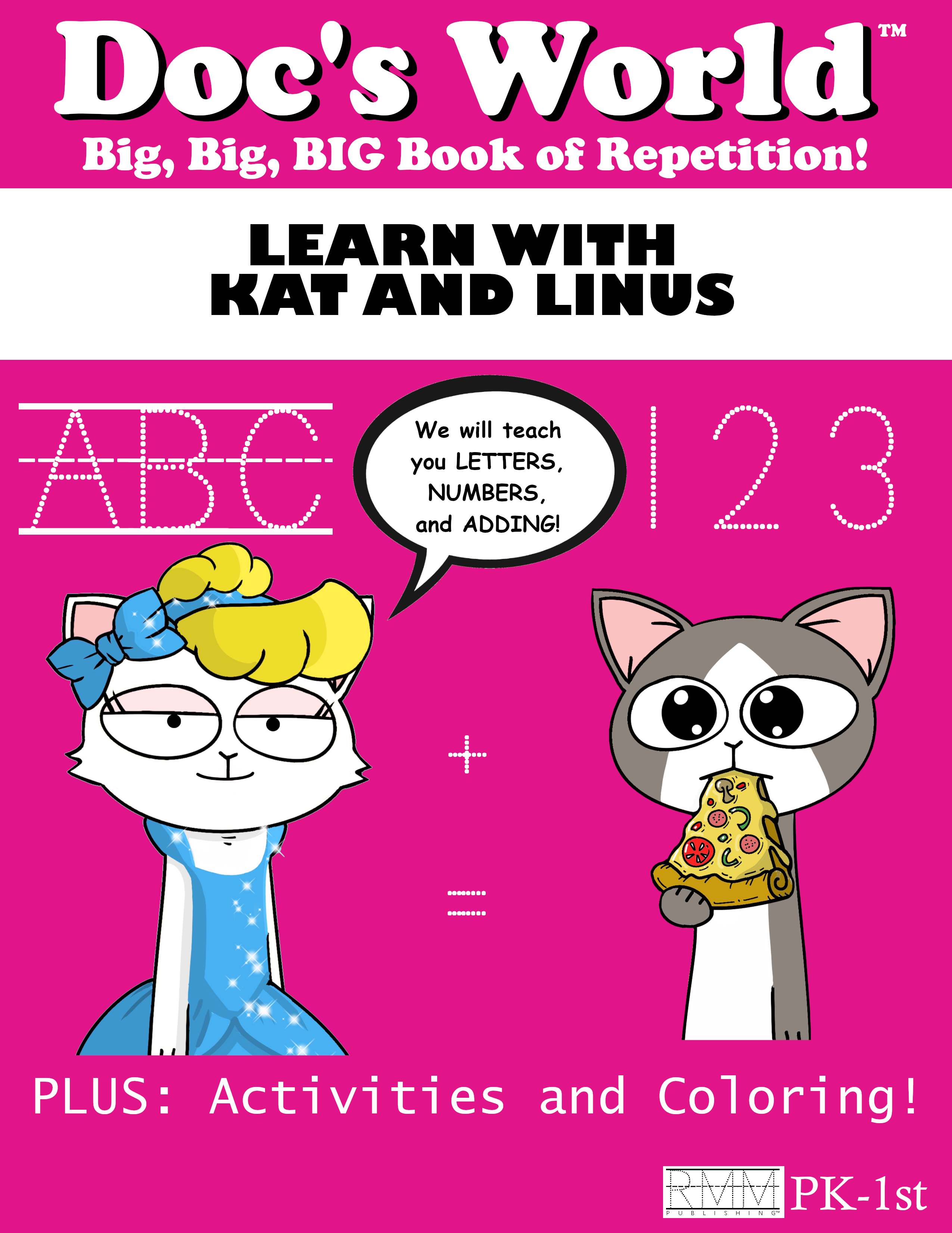 Kat and Linus Cover 1