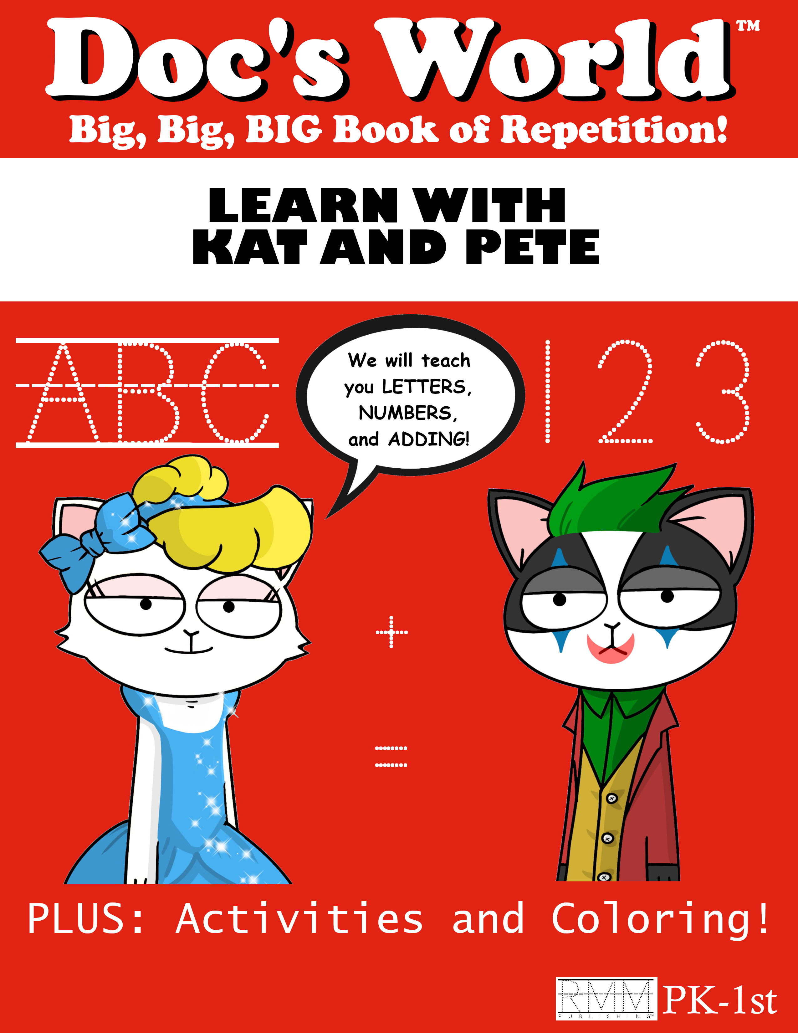 Kat and Pete Cover 1