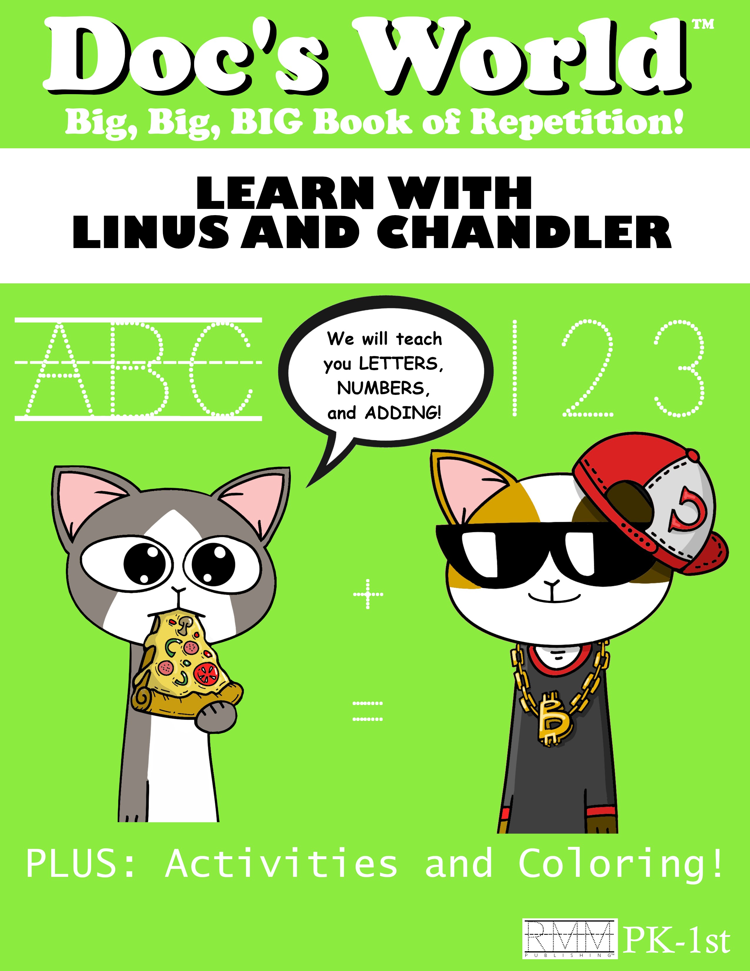 Linus and Chandler Cover 1