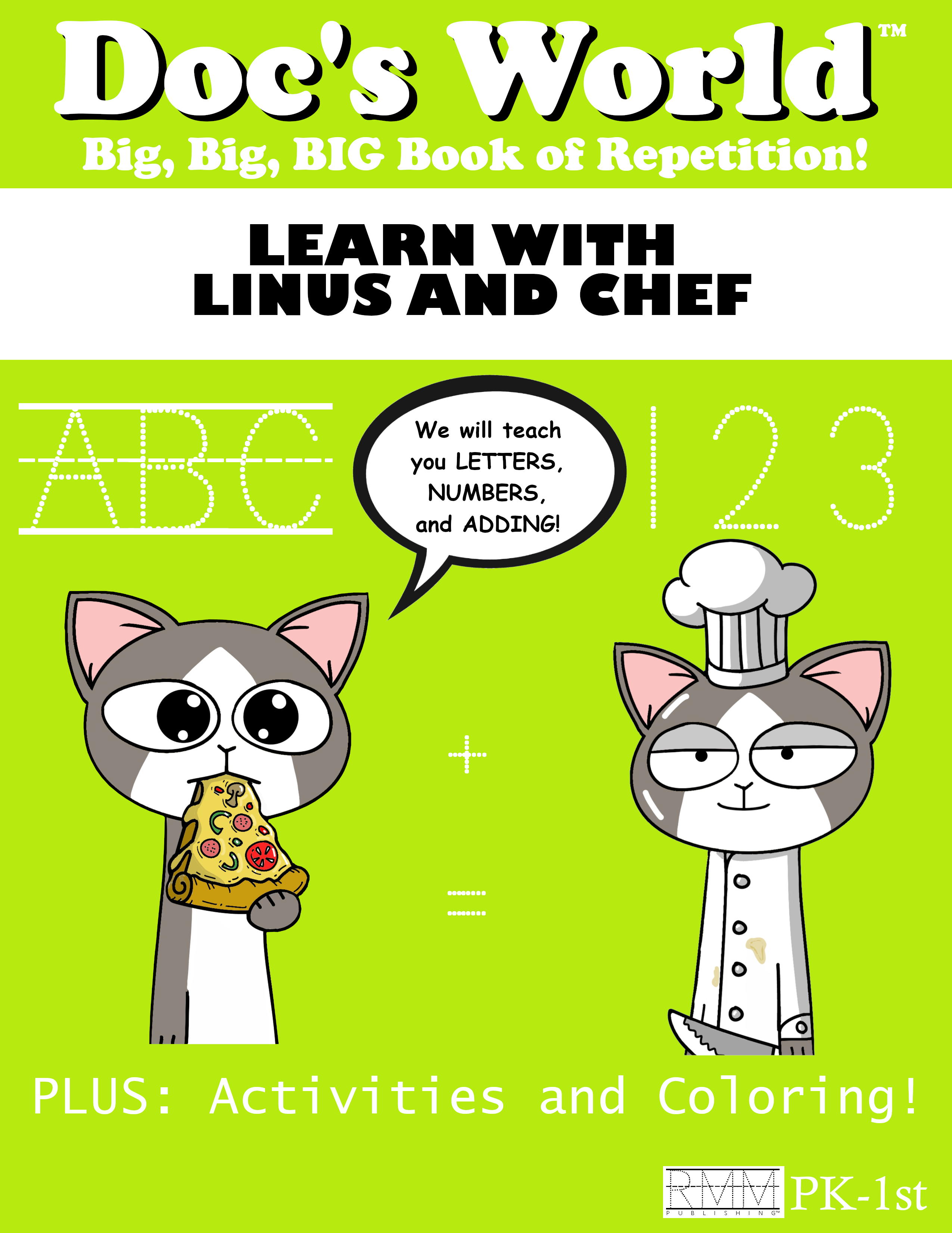 Linus and Chef Cover 1