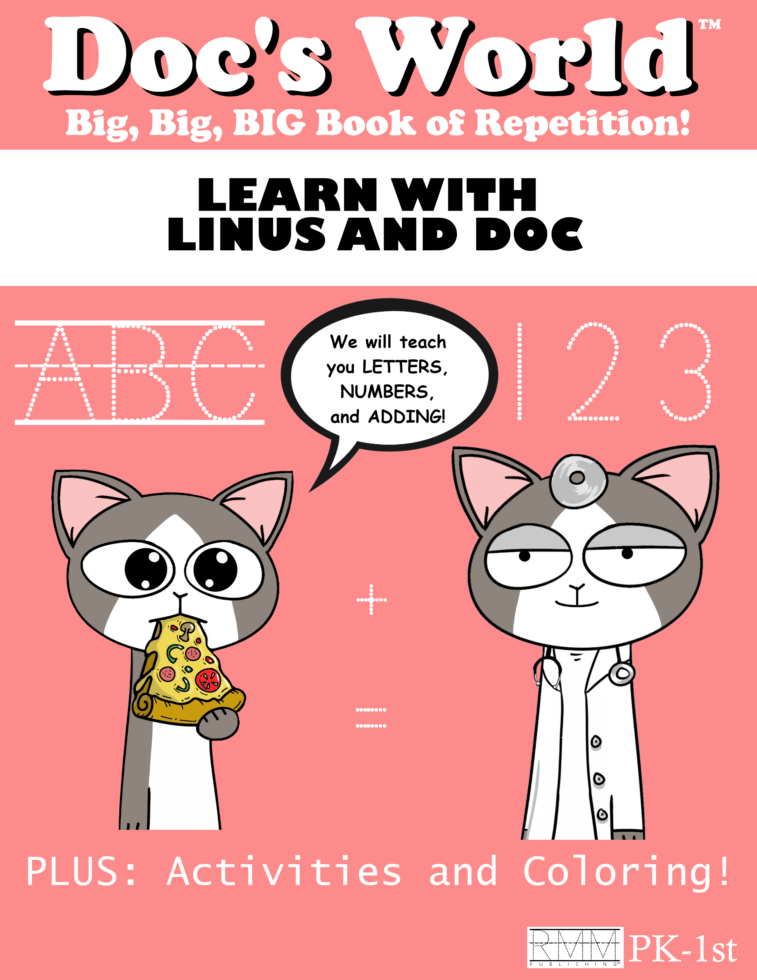 Linus and Doc Cover 1