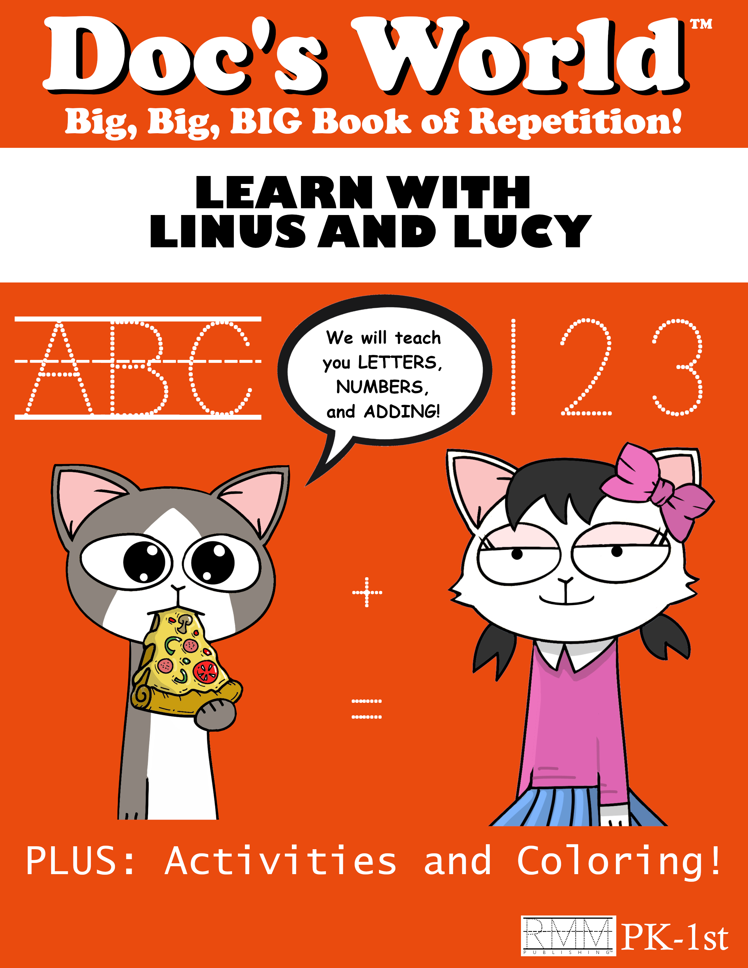 Linus and Lucy Cover 1