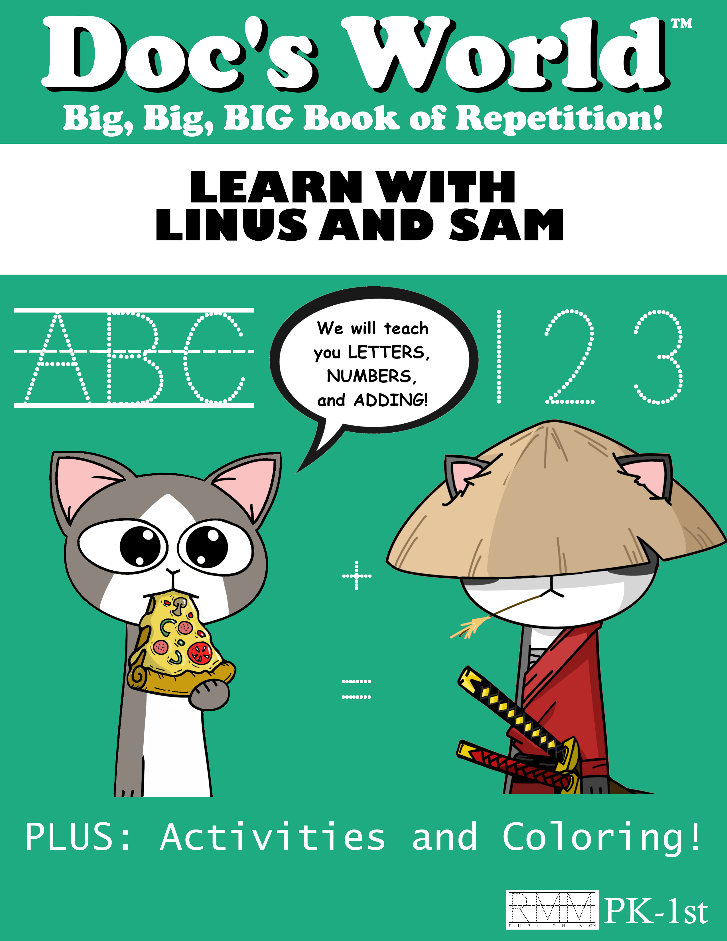 Linus and Sam Cover 1