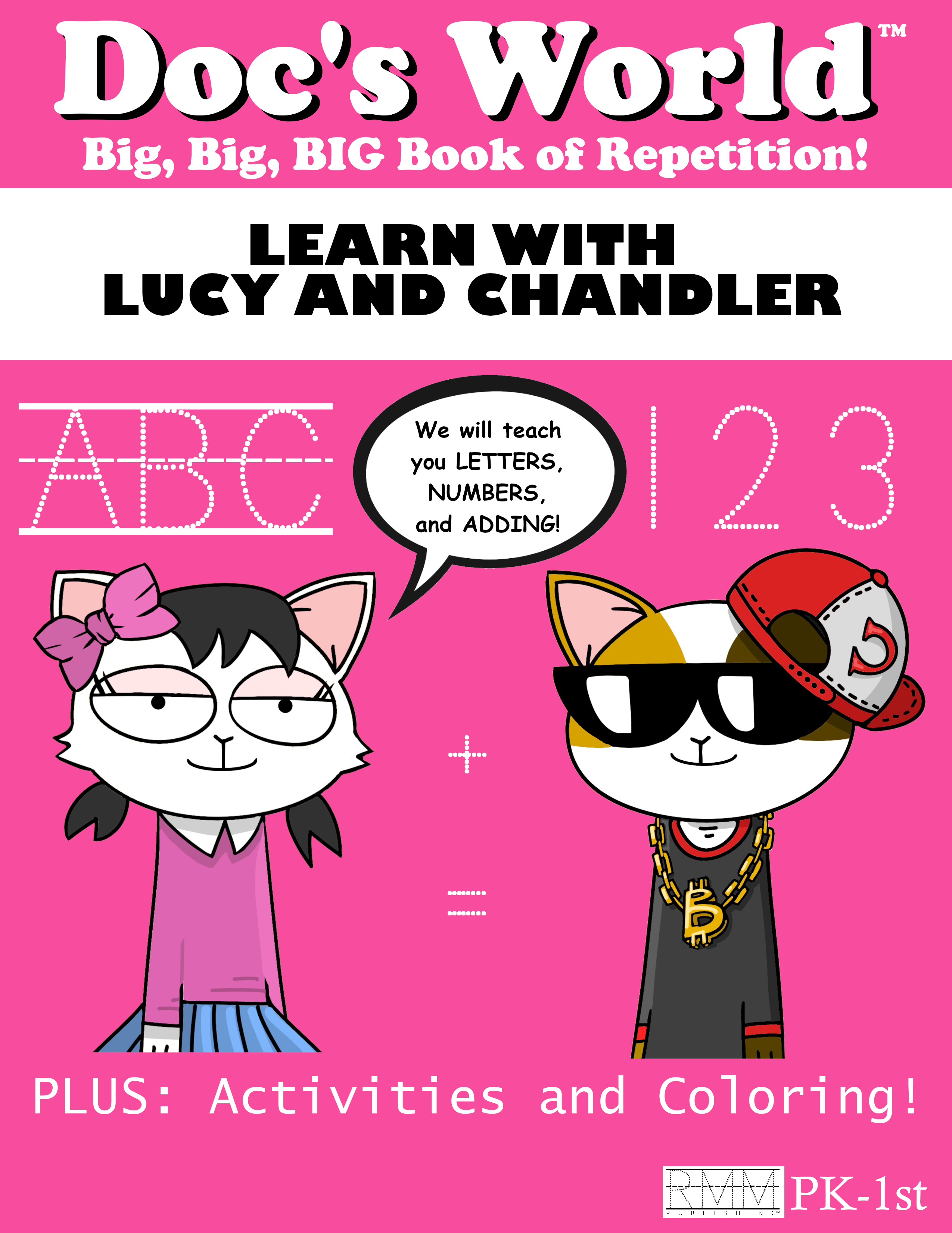 Lucy and Chandler Cover 1