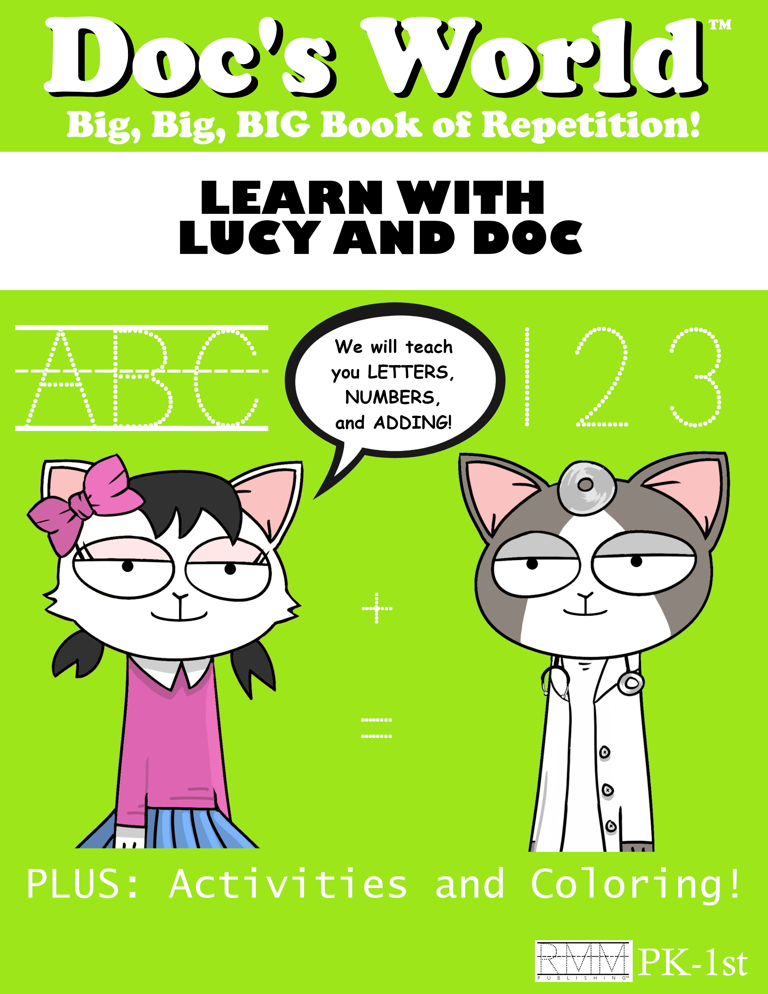 Lucy and Doc Cover 1