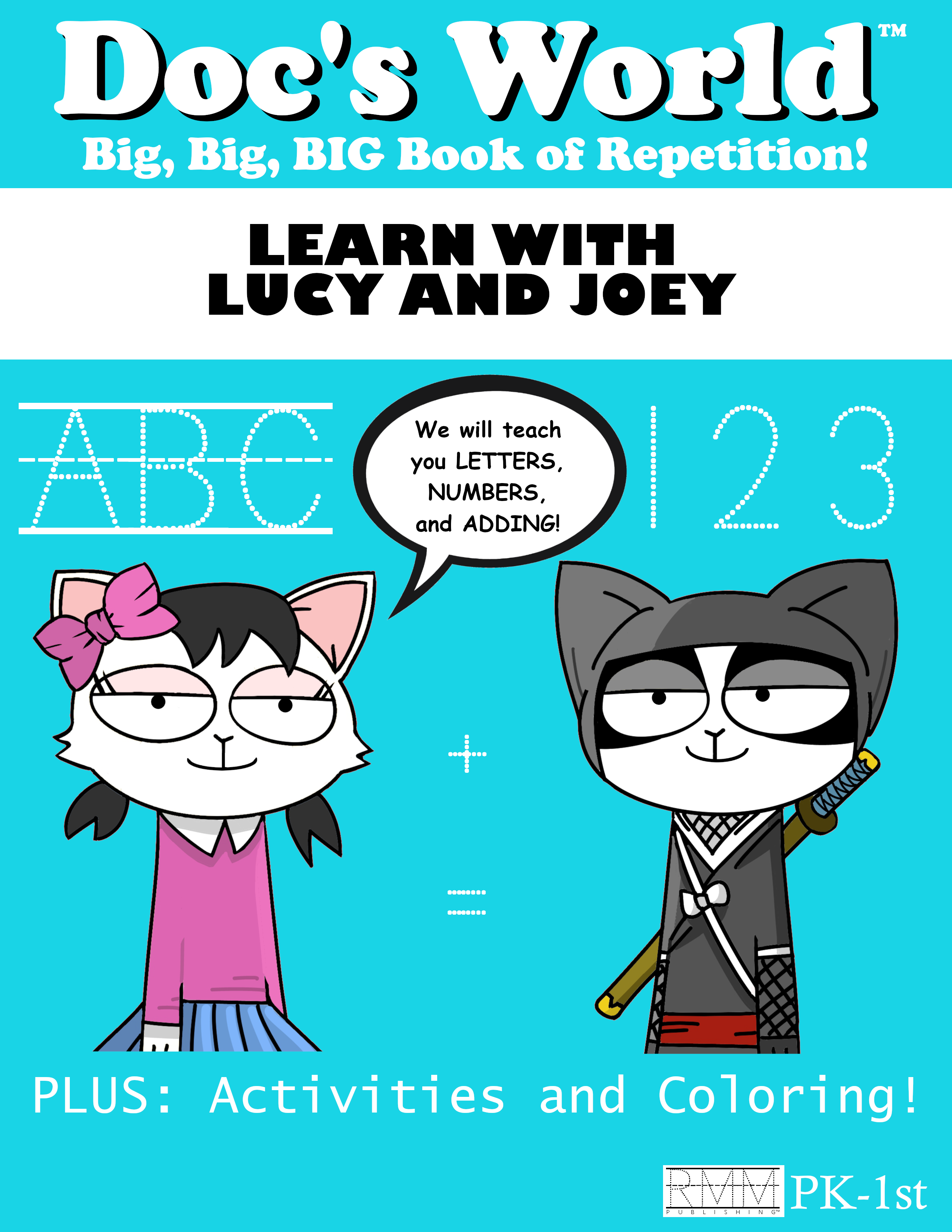 Lucy and Joey Cover 1
