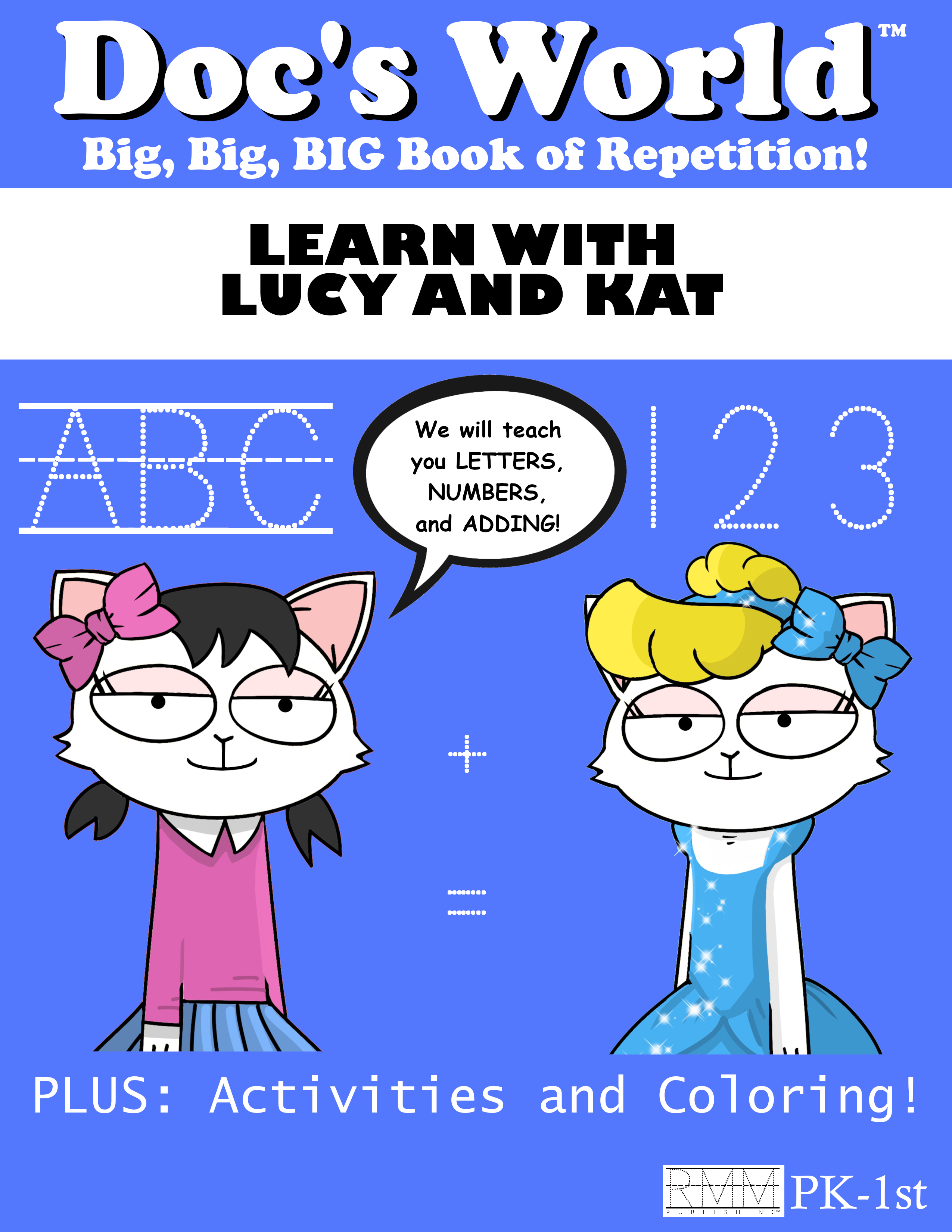 Lucy and Kat Cover 1