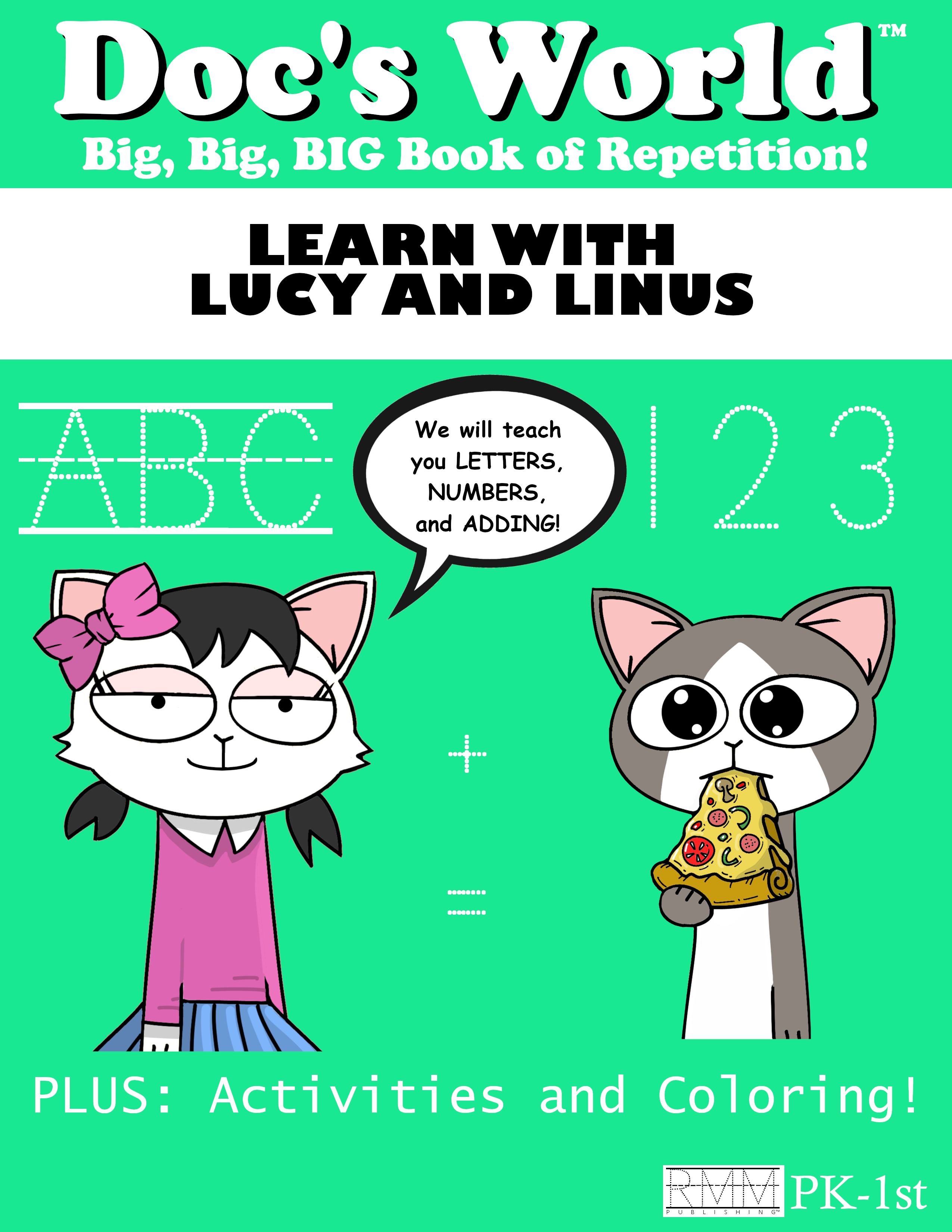 Lucy and Linus Cover 1