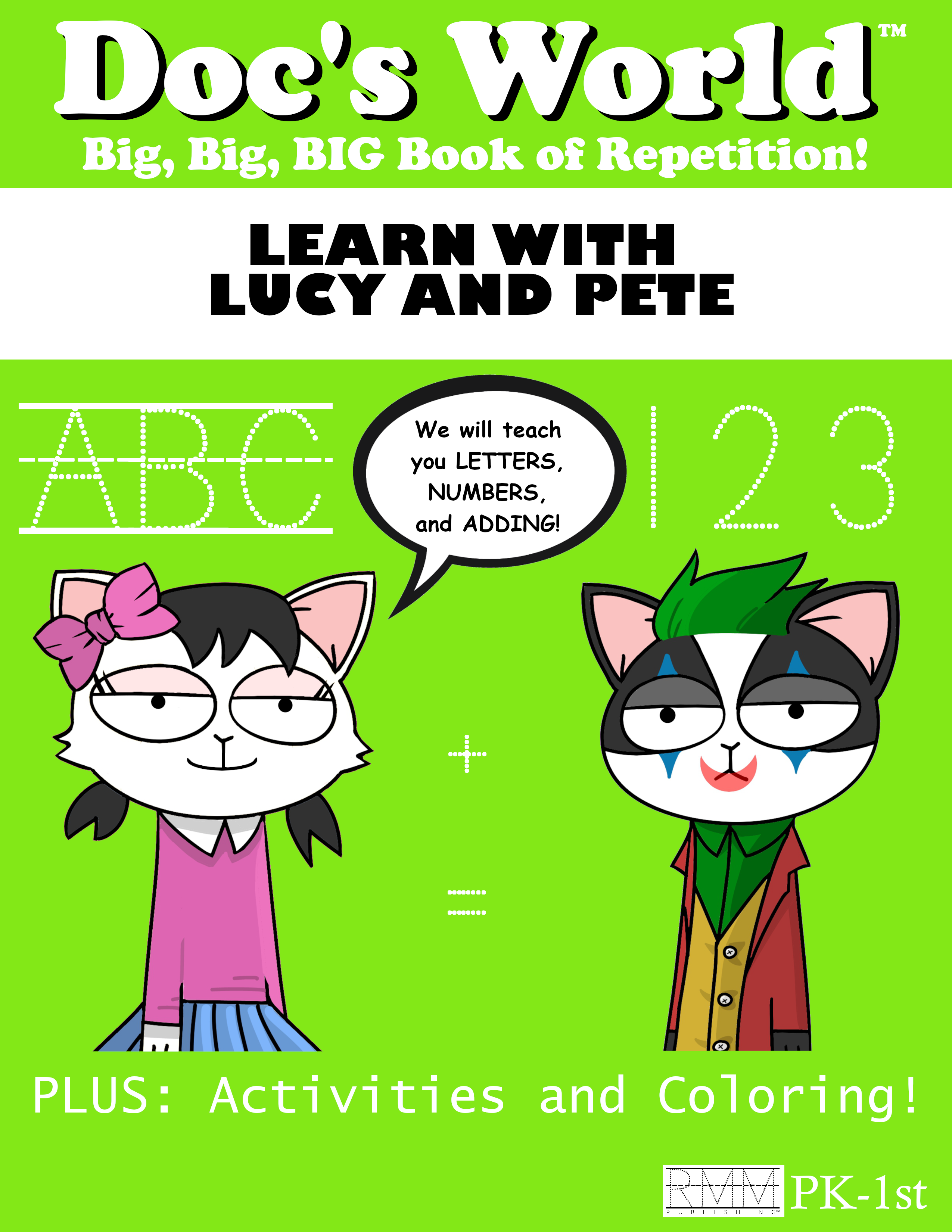 Lucy and Pete Cover 1
