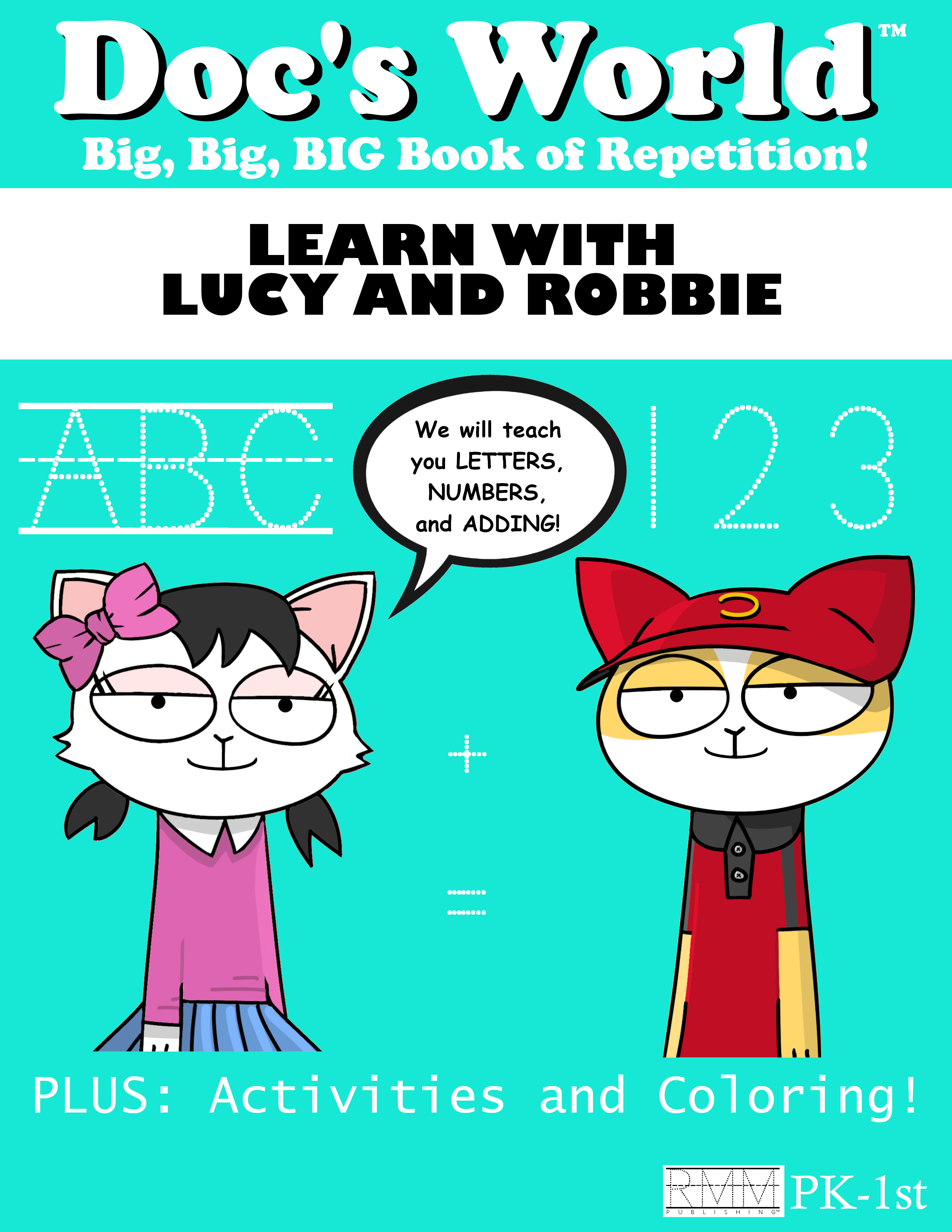 Lucy and Robbie Cover 1