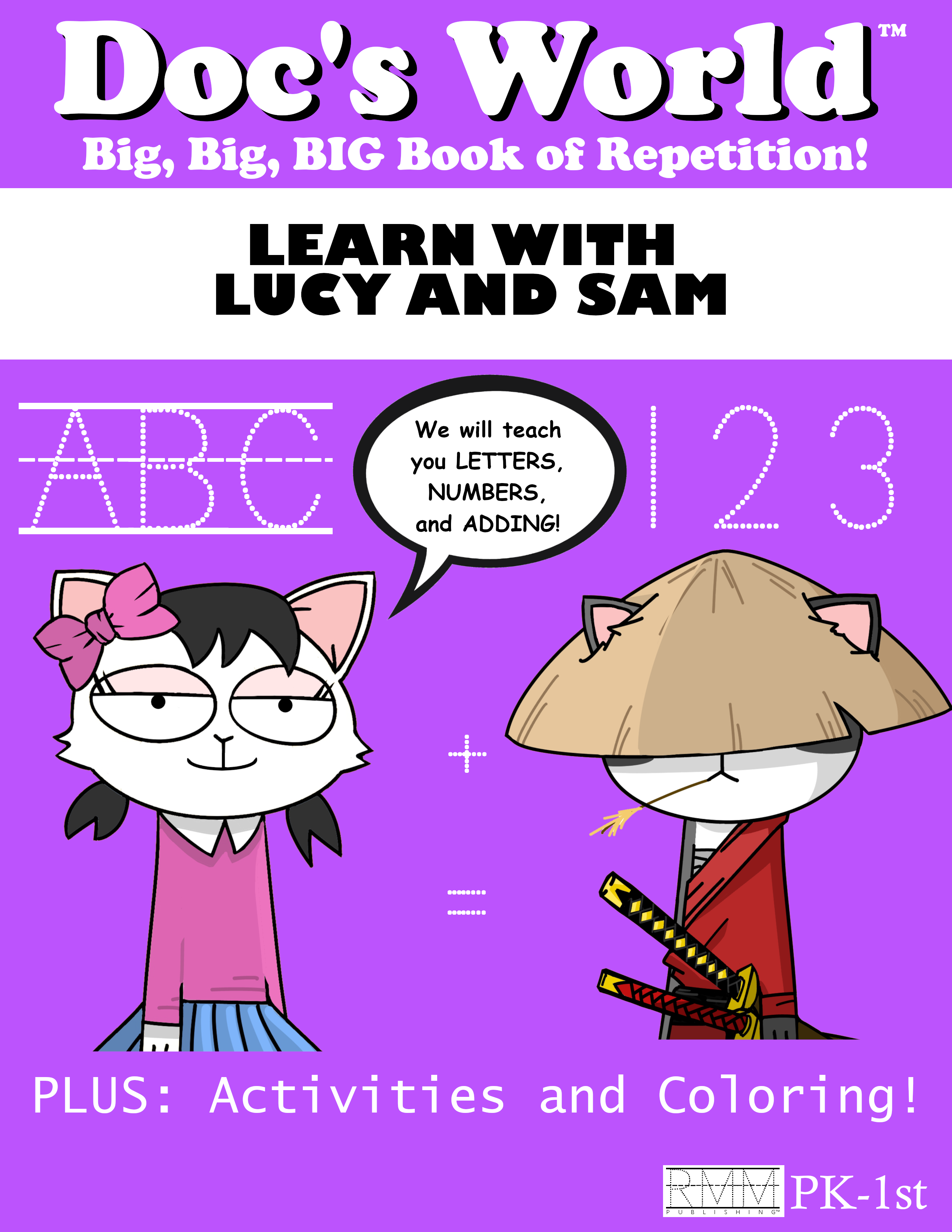 Lucy and Sam Cover 1