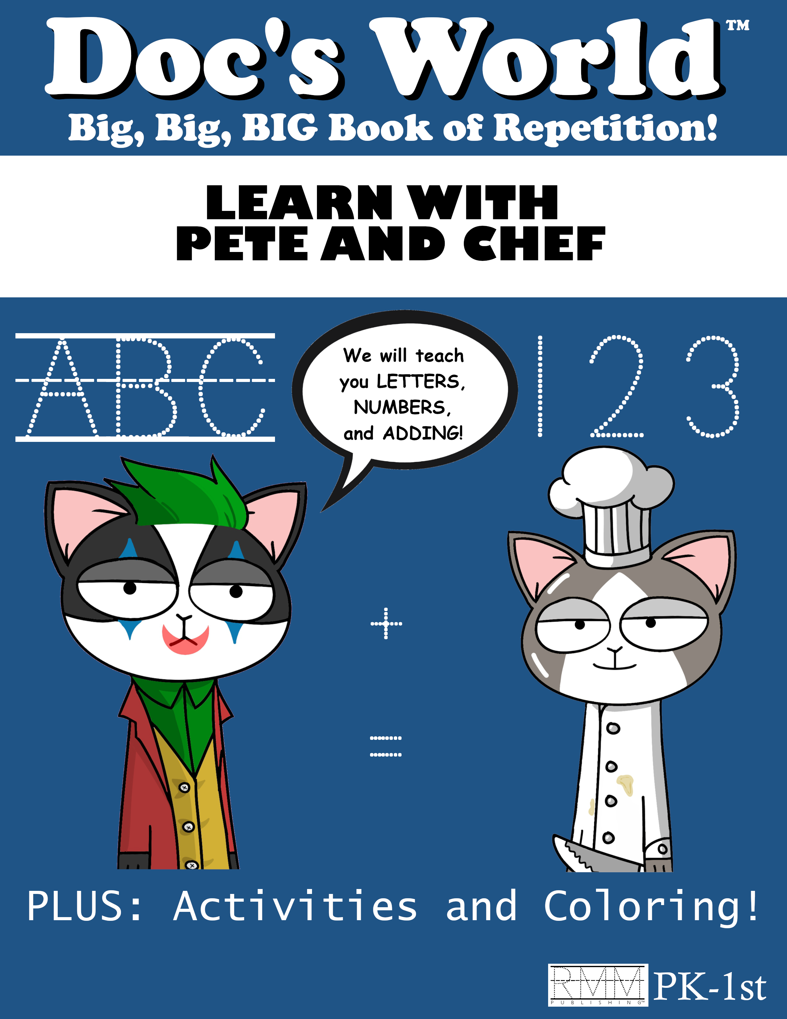 Pete and Chef Cover 1