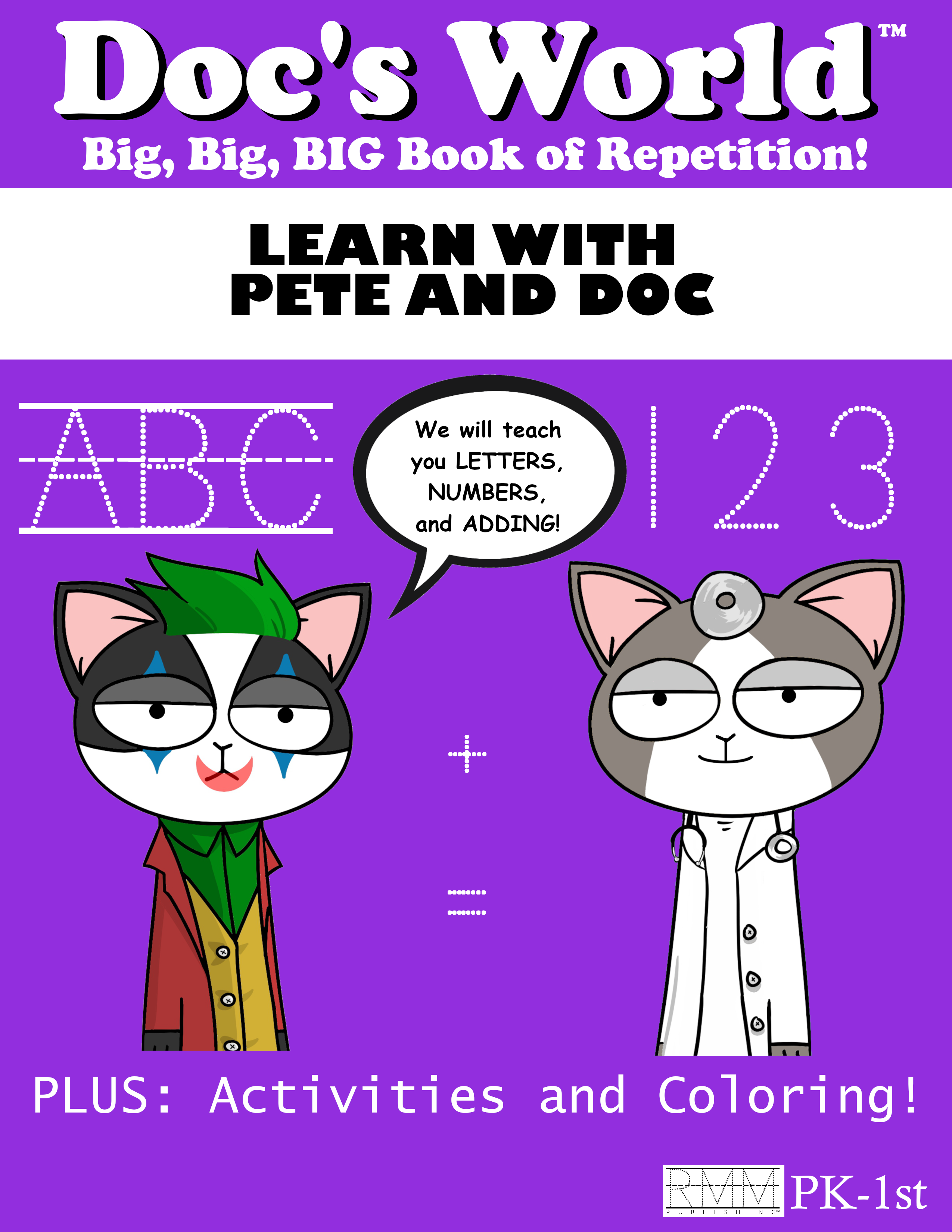 Pete and Doc Cover 1