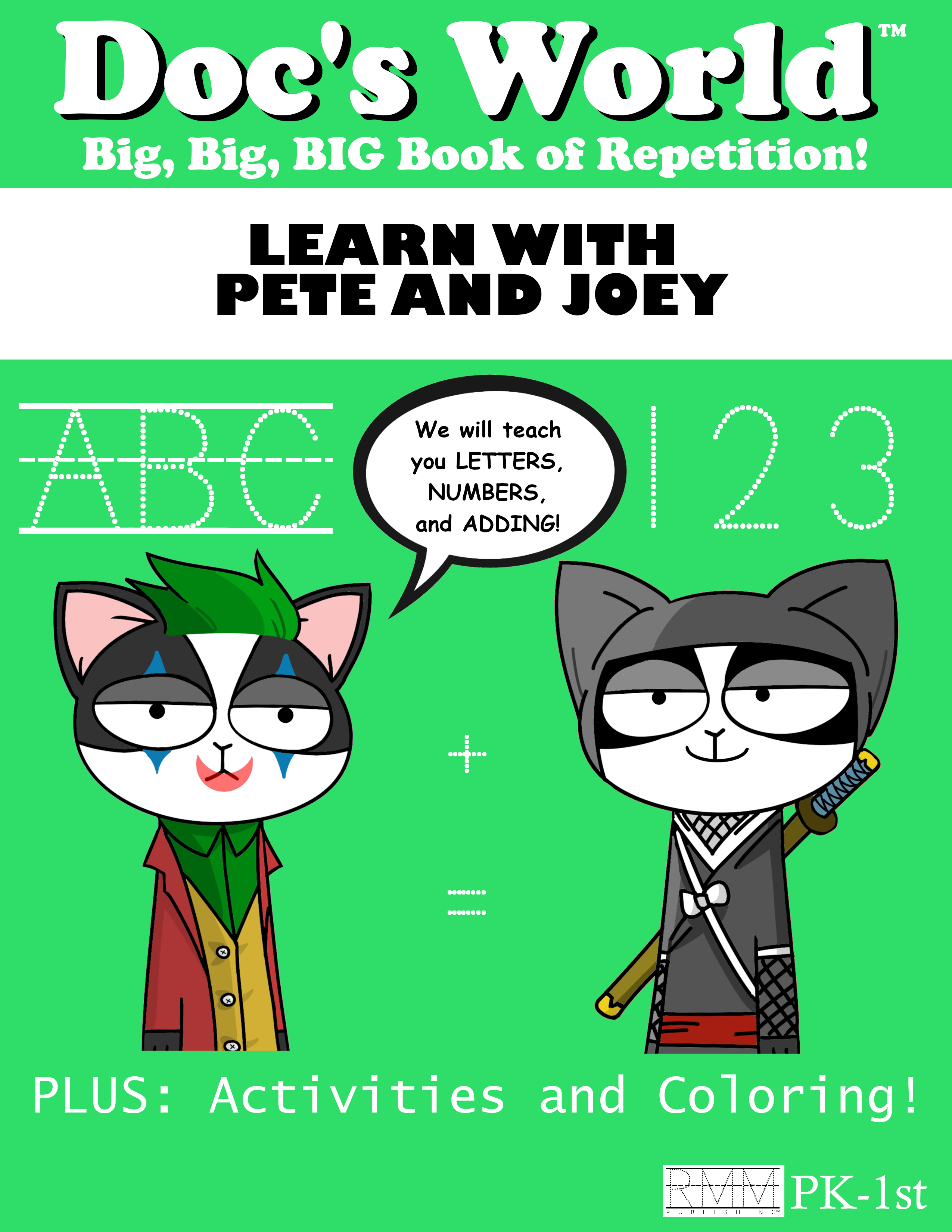 Pete and Joey Cover 1
