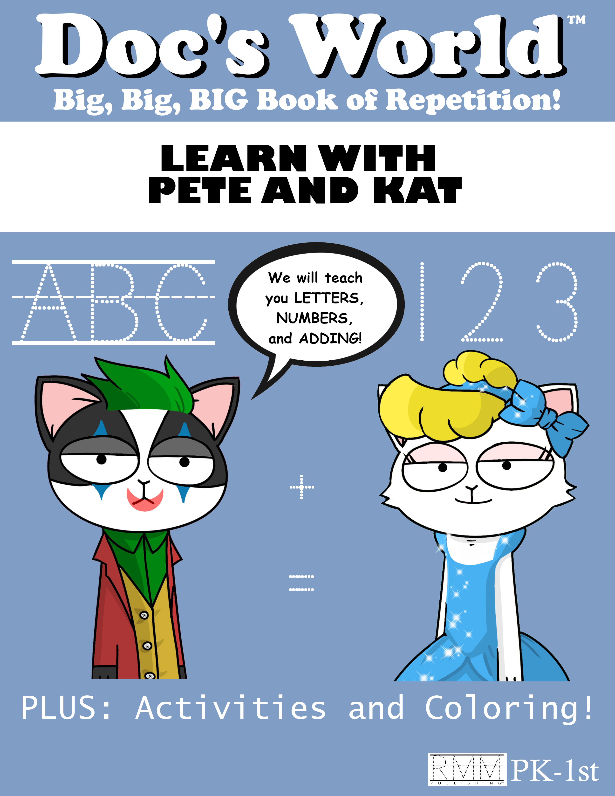 Pete and Kat Cover 1