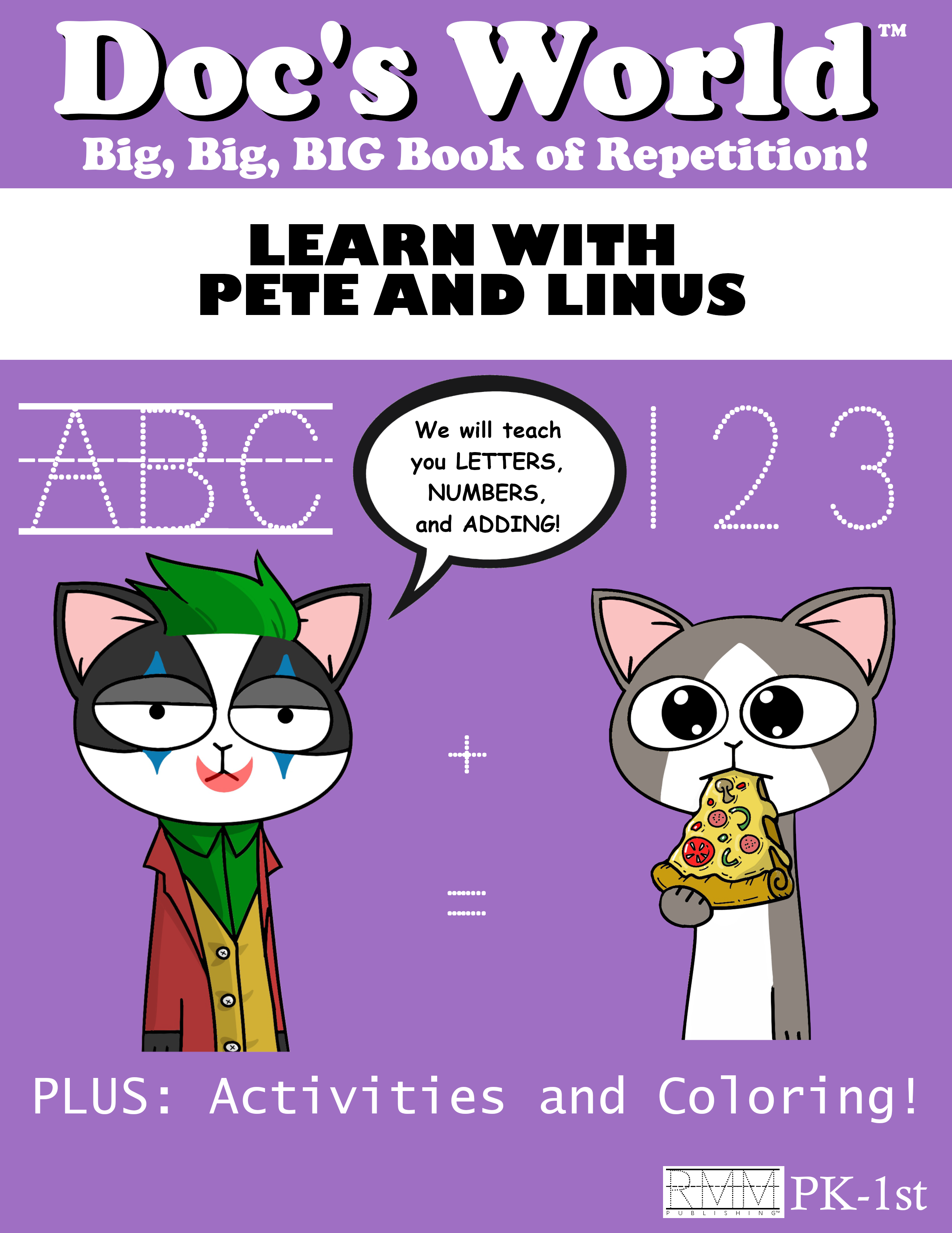 Pete and Linus Cover 1