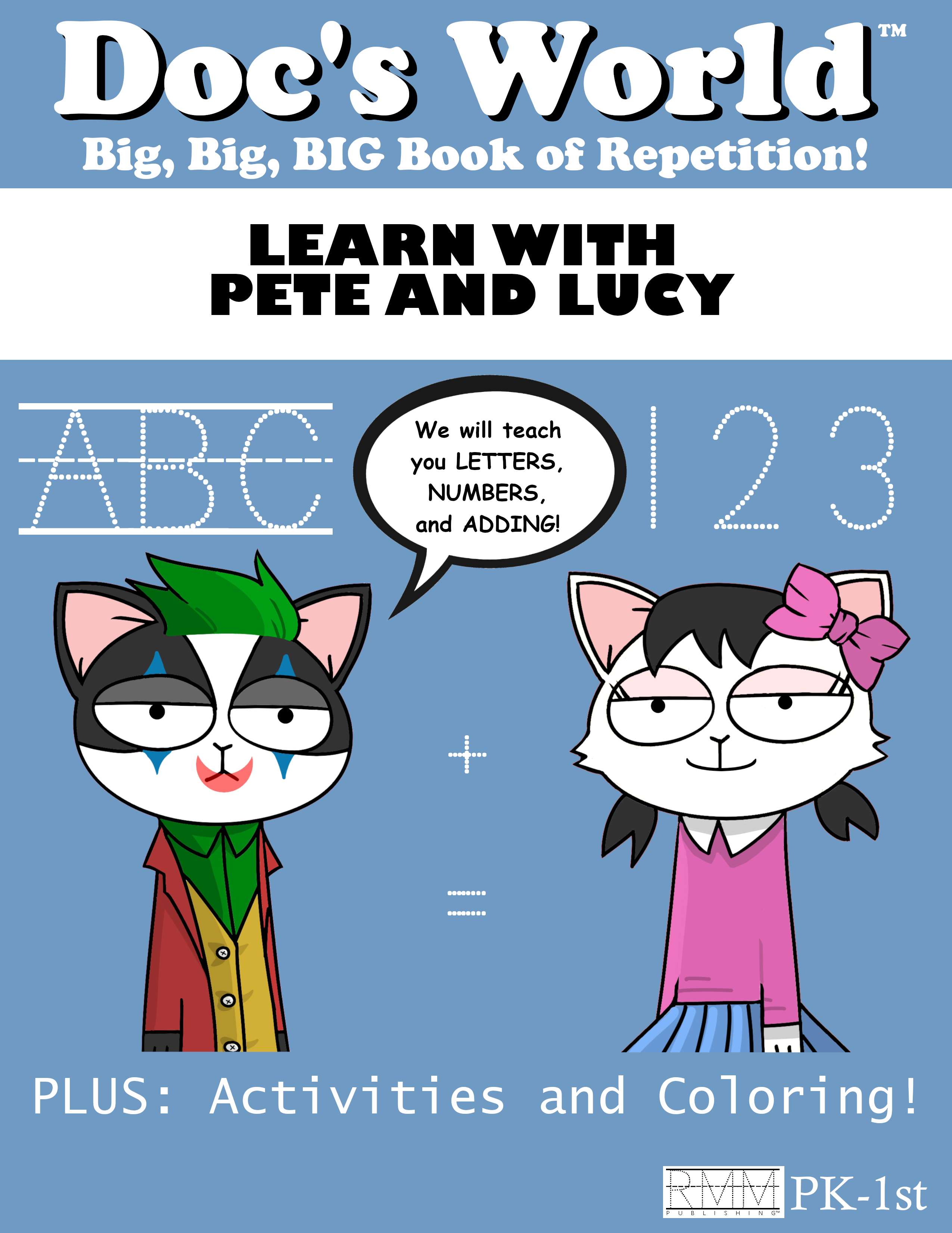 Pete and Lucy Cover 1
